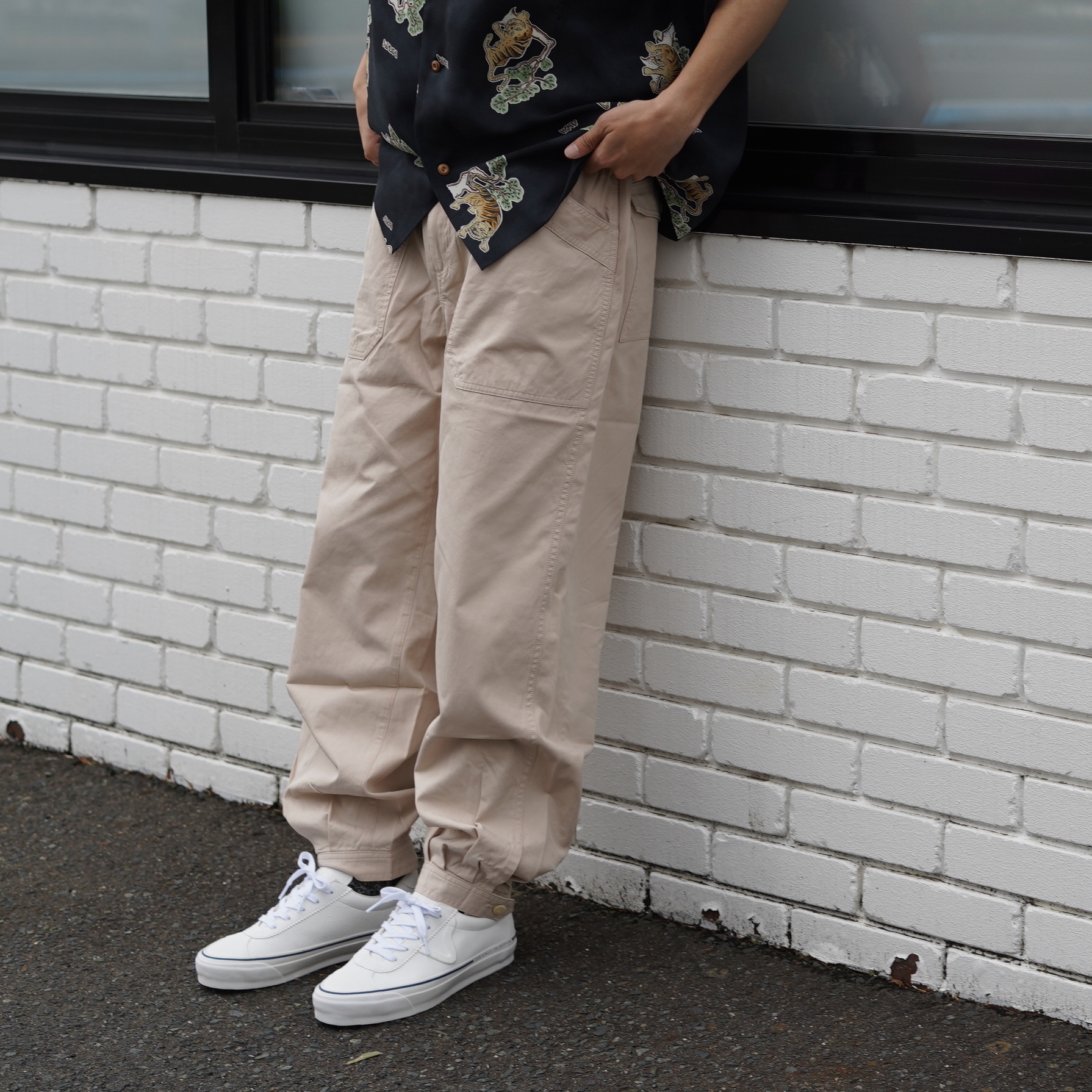 VISVIM CARROL PANTS - IVORY SIZE 1 PRE ORDER ITEM (預訂中)