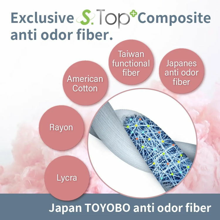 健康兒童除臭襪-藏青米