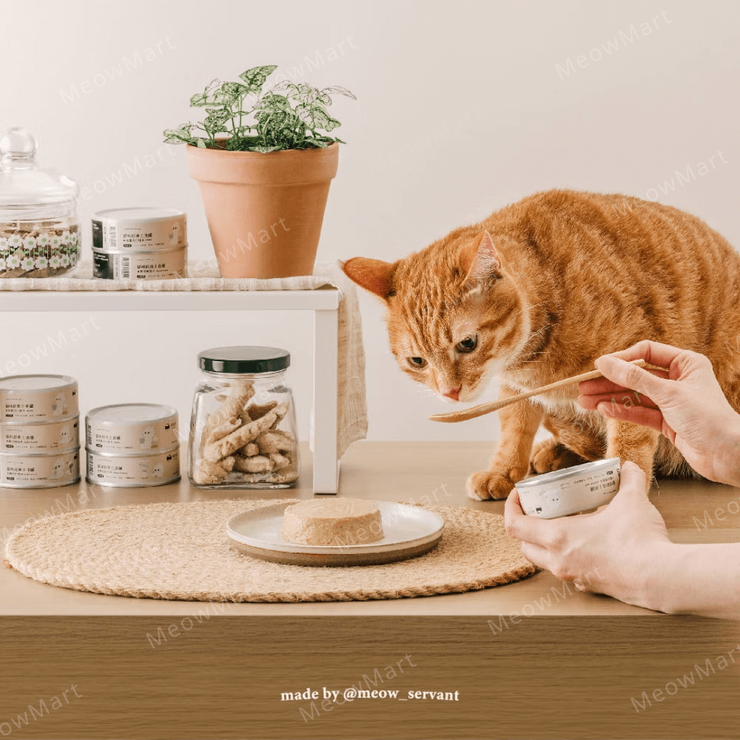 喵皇奴｜95％含肉量主食罐 (純雞肉味) 80g