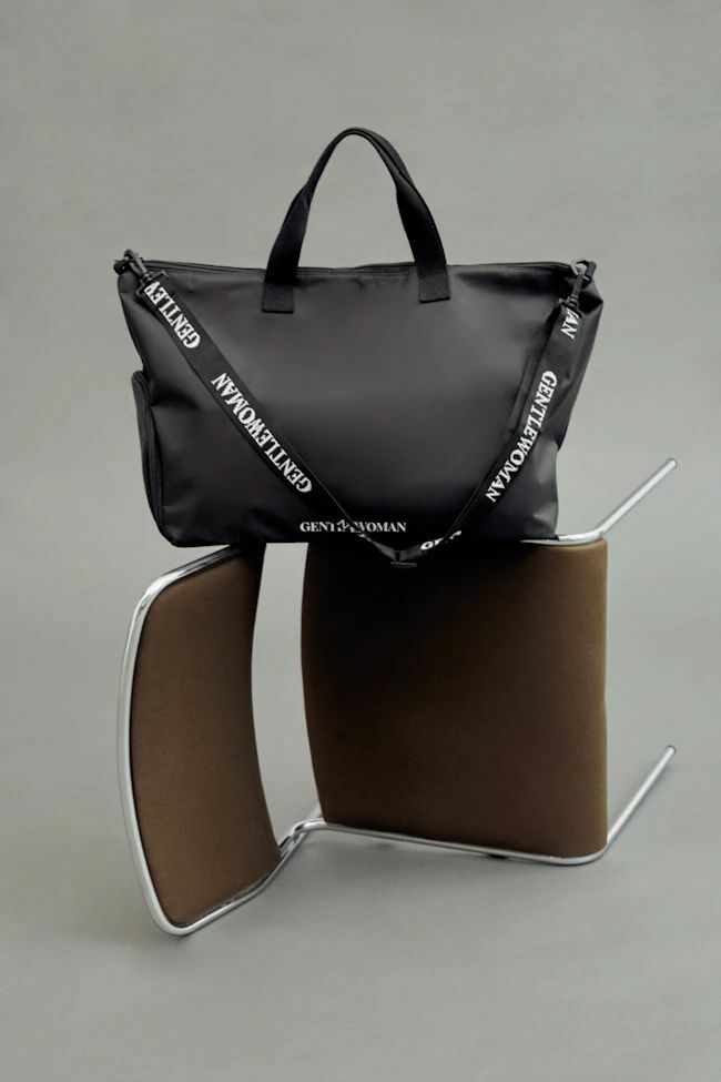 GENTLEWOMAN 旅行バッグ ジムバッグ Carryall ラージバッグ GENTLEWOMAN】タイ発 レトロ感 ラージ トートバッグ