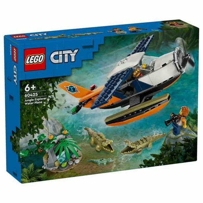 LEGO 60425 Jungle Explorer Water Plane 叢林探險家水上飛機 (City)
