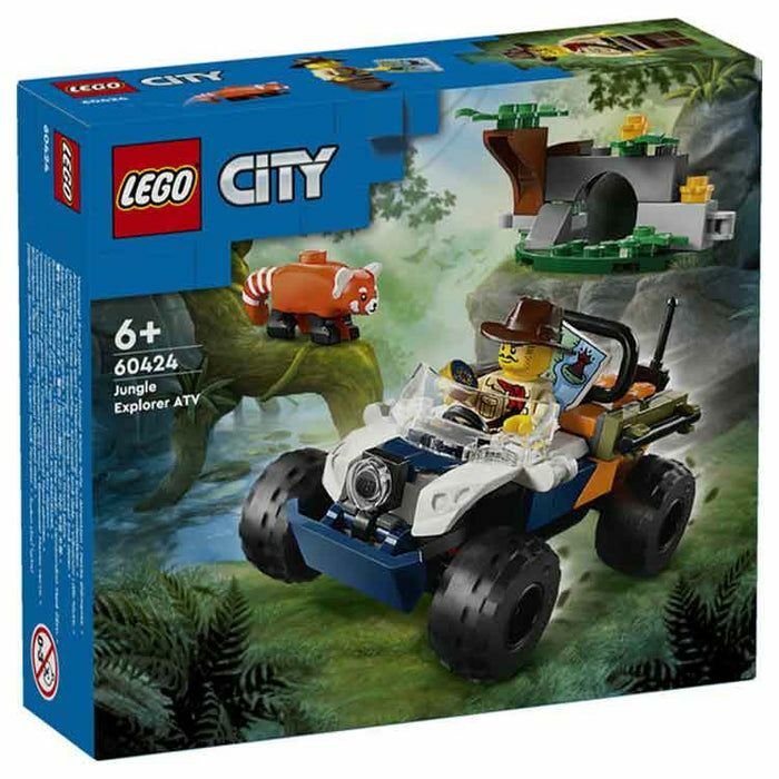 LEGO 60424 Jungle Explorer ATV Red Panda Mission 叢林探險家沙灘車喜馬拉雅小貓熊任務 (City)