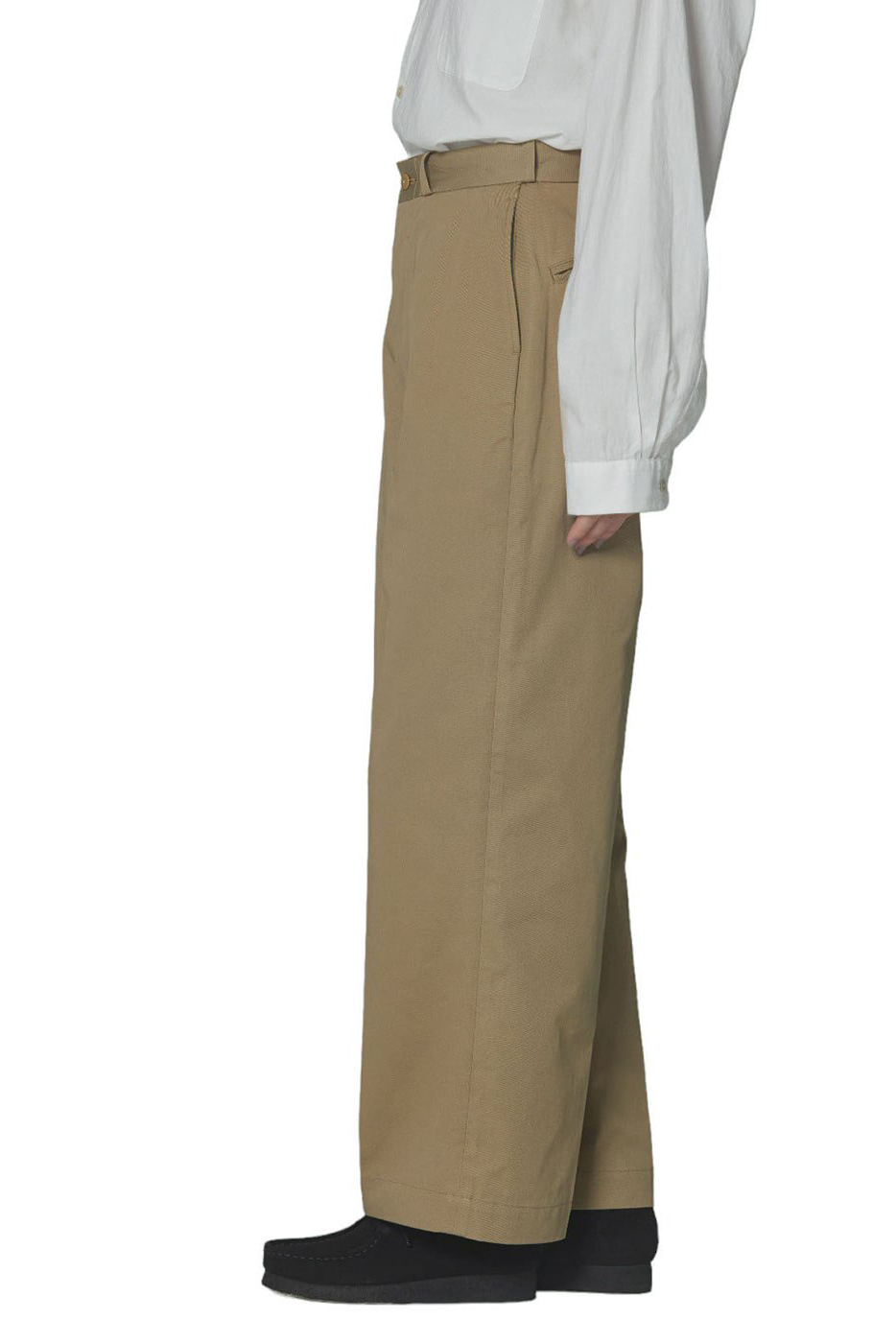 美品blurhmsROOTSTOCK 2046D Chino Pants blurhms ROOTSTOCK(ブラームス ルーツストック) 