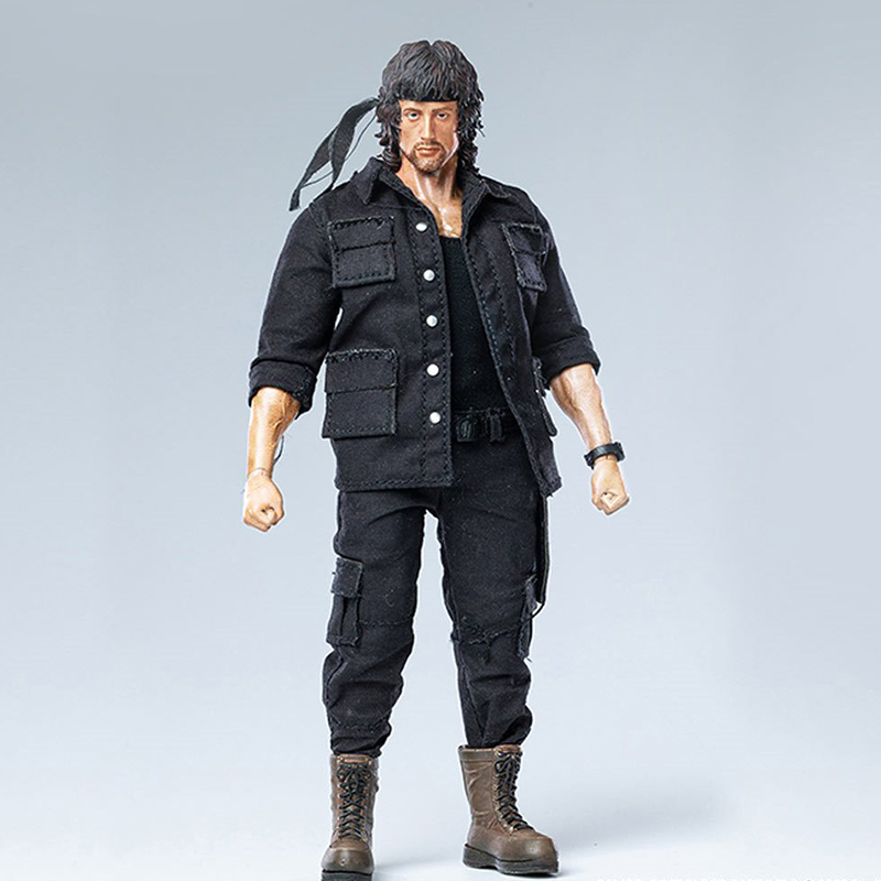 ランボー Rambo First Blood アクションフィギュア Amazon.com: Hiya Toys Rambo: First Blood Part II – Rambo