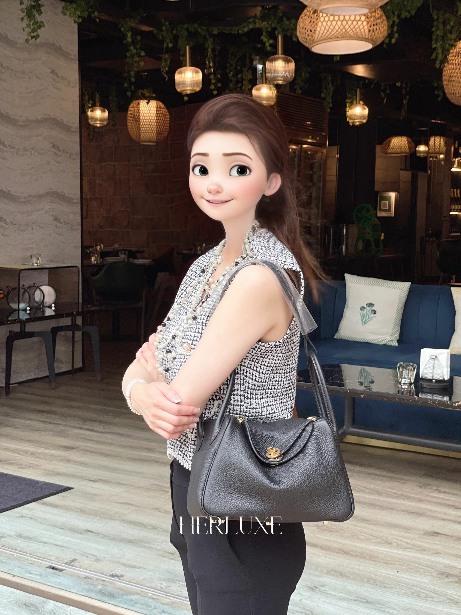 Lindy 26 89 noir cc tc K