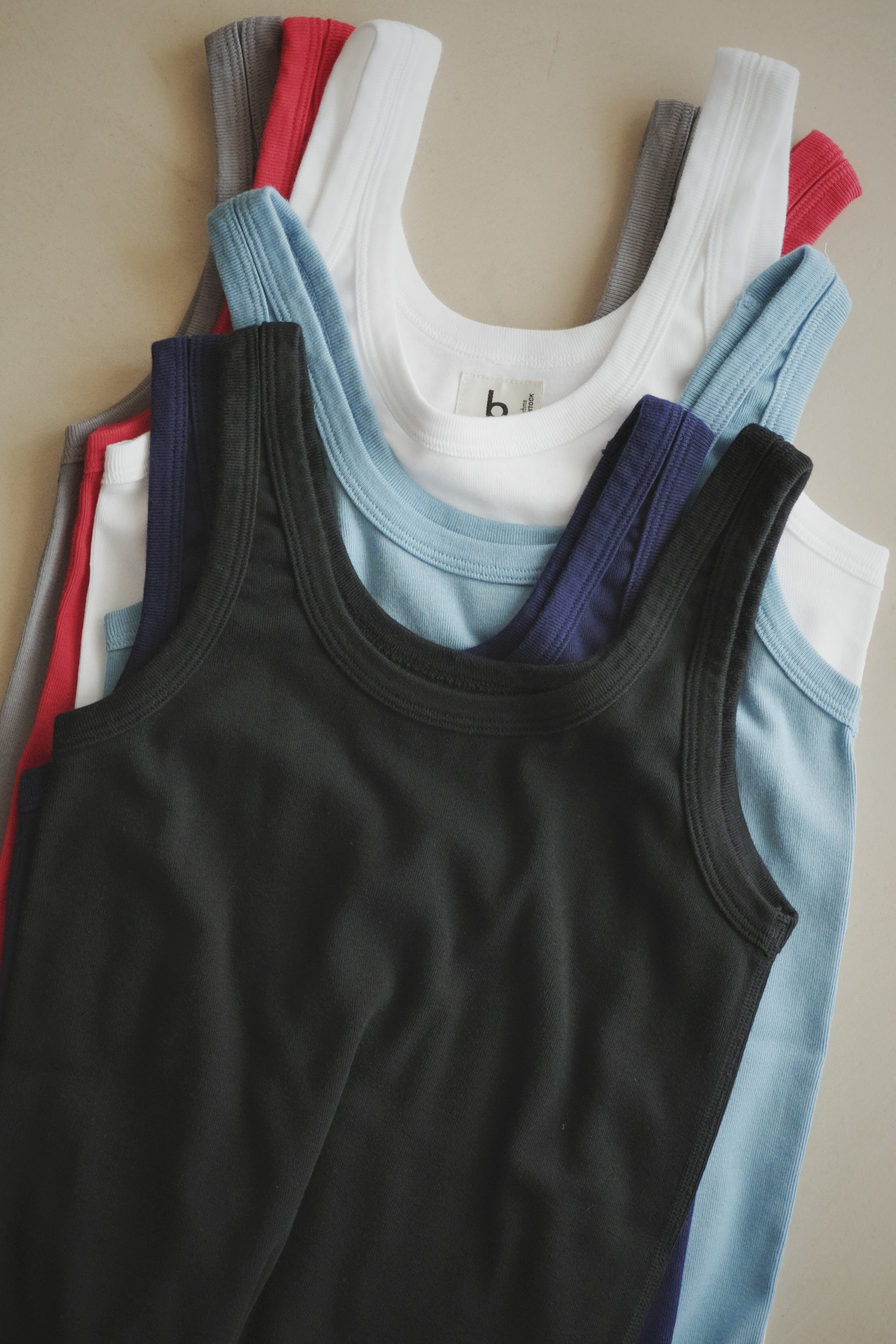 blurhmsROOTSTOCK WOMEN'S CLASSIC RIB-FIT TANK TOP (6色)