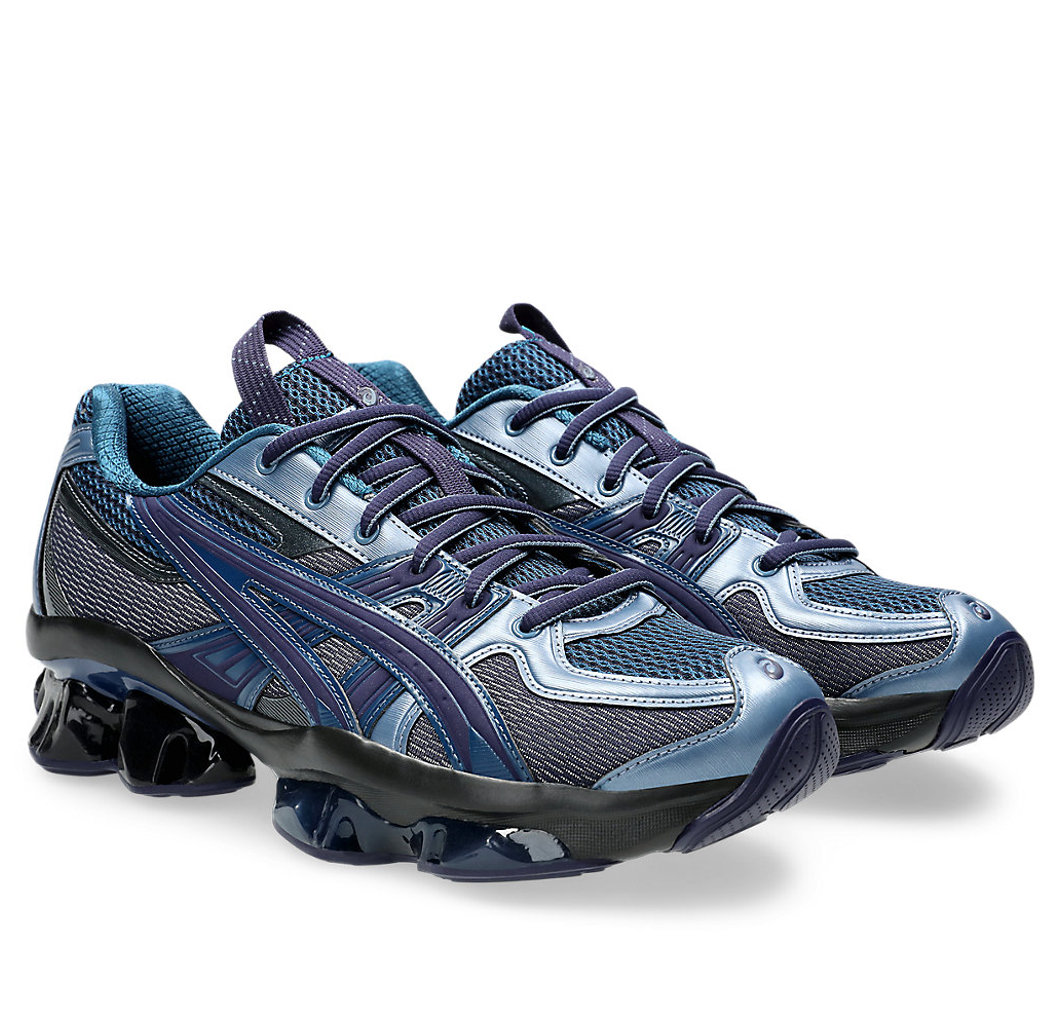 ASICS US5-S GEL-QUANTUM KINETIC 'LIGHT INDIGO/PEACOAT'