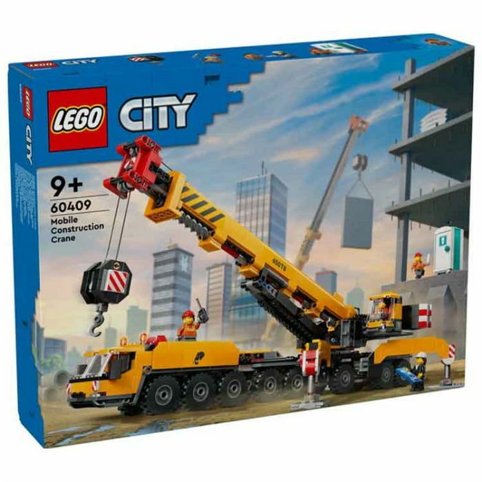 LEGO 60409 Yellow Mobile Construction Crane 移動式工程起重機 (City)