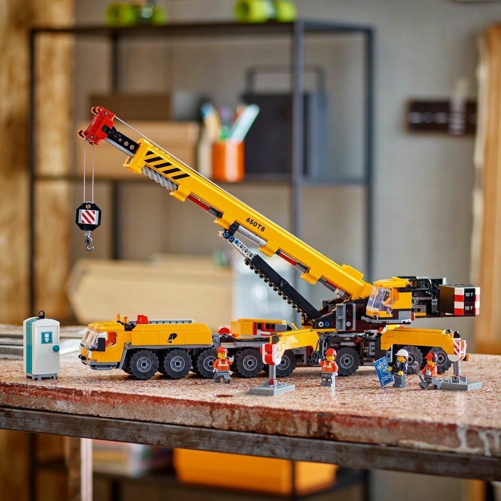 LEGO 60409 Yellow Mobile Construction Crane 移動式工程起重機 (City)