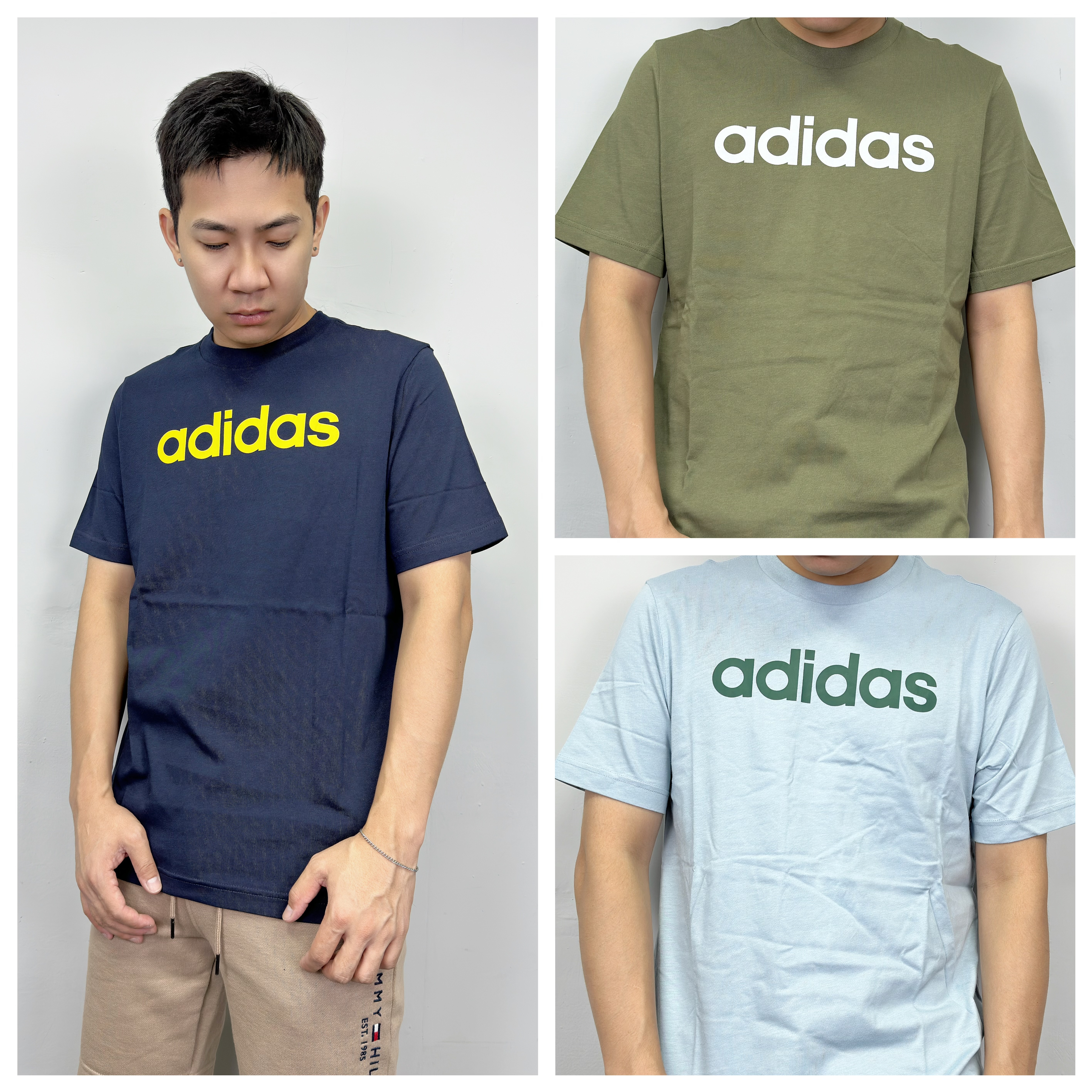 Adidas 愛迪達 經典小寫字母 短袖上衣 短袖 短T