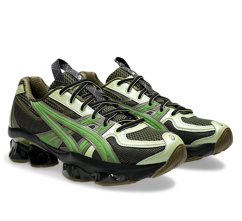 ASICS US5-S GEL-QUANTUM KINETIC 'MOSS/BAMBOO'