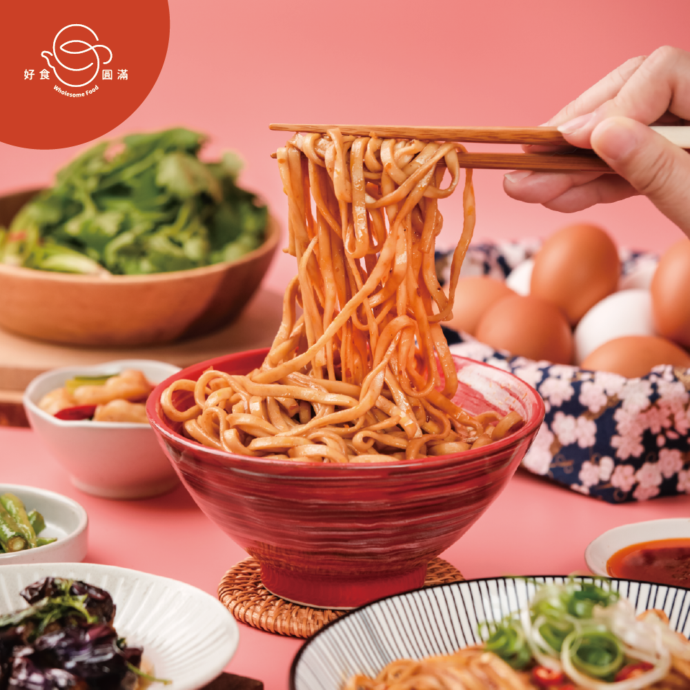 \ NEW / 古早味紅蔥油拌麵(4入裝)
