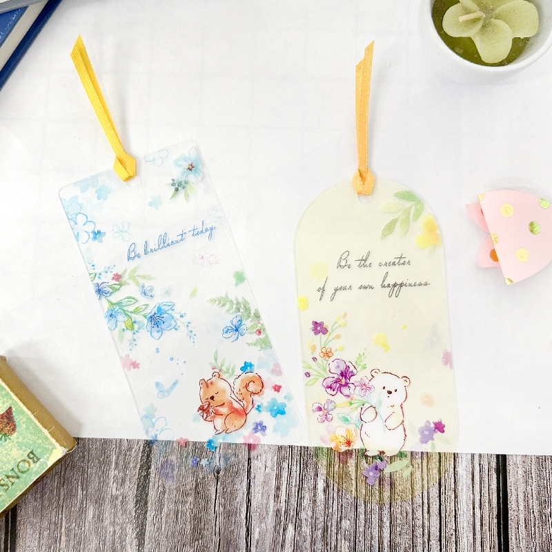 四季紙品 彩透書籤 【SC006】