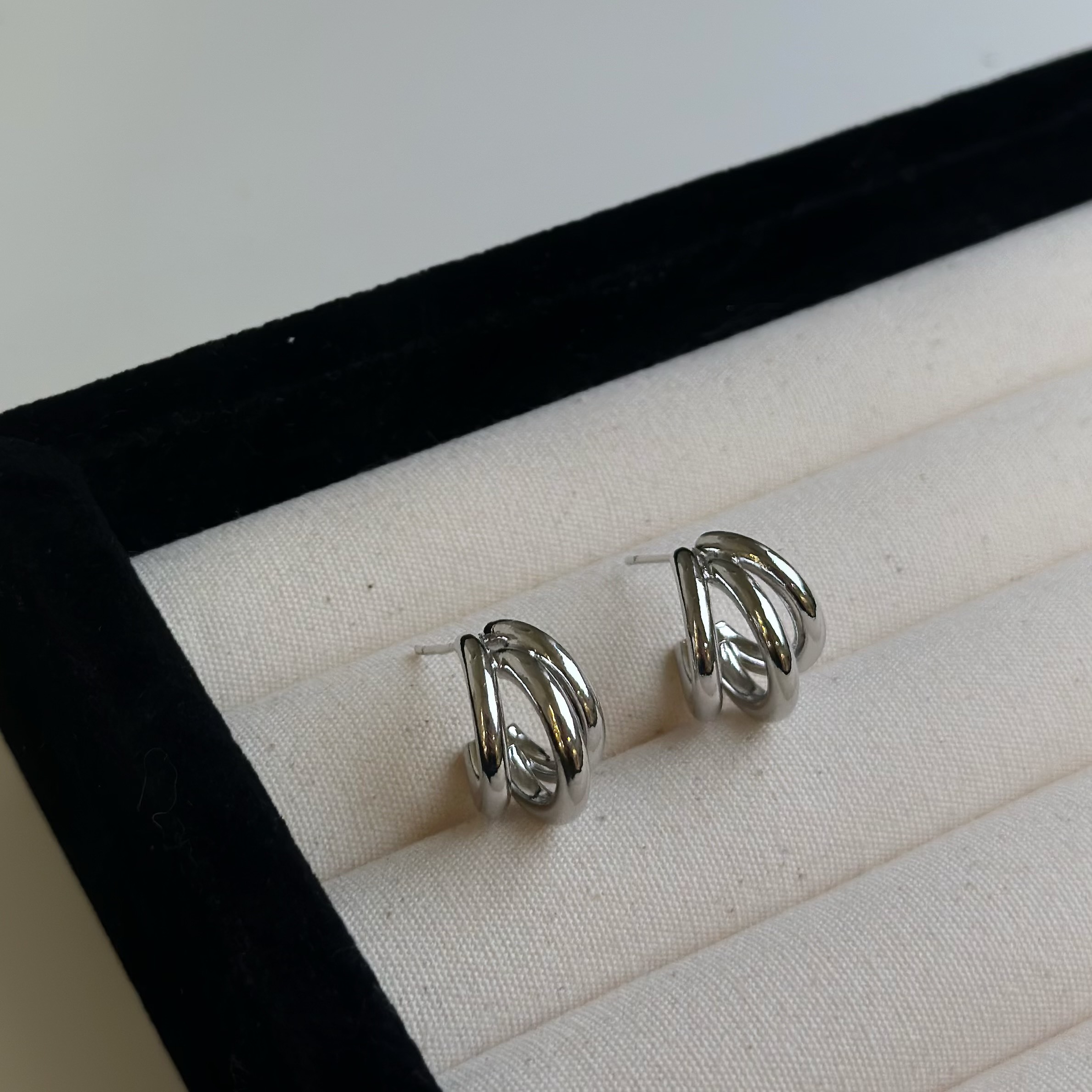 理想．三環金屬c字圈