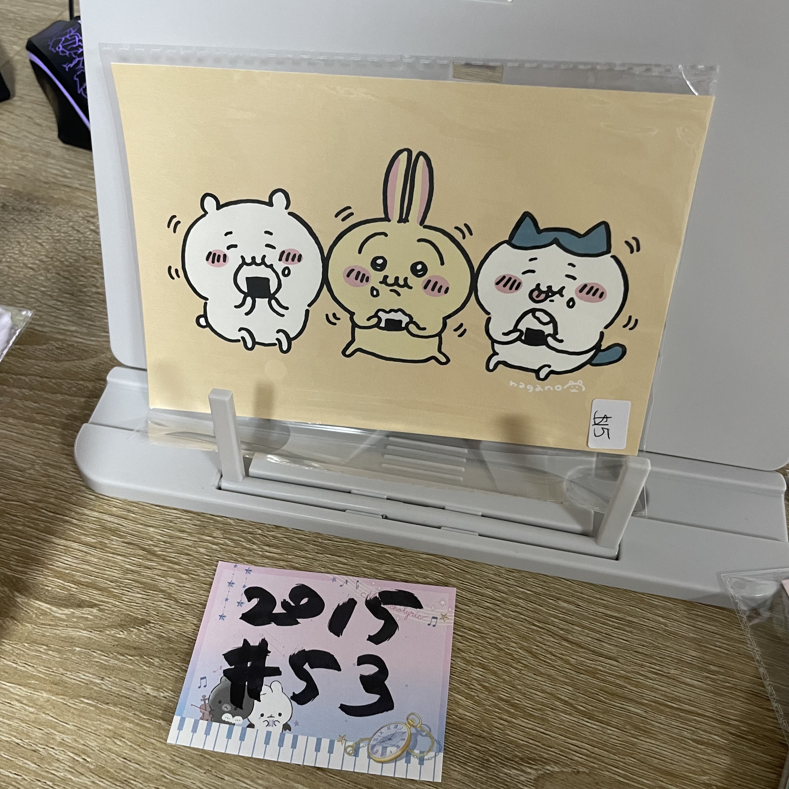 CHIIKAWA 明信片#53