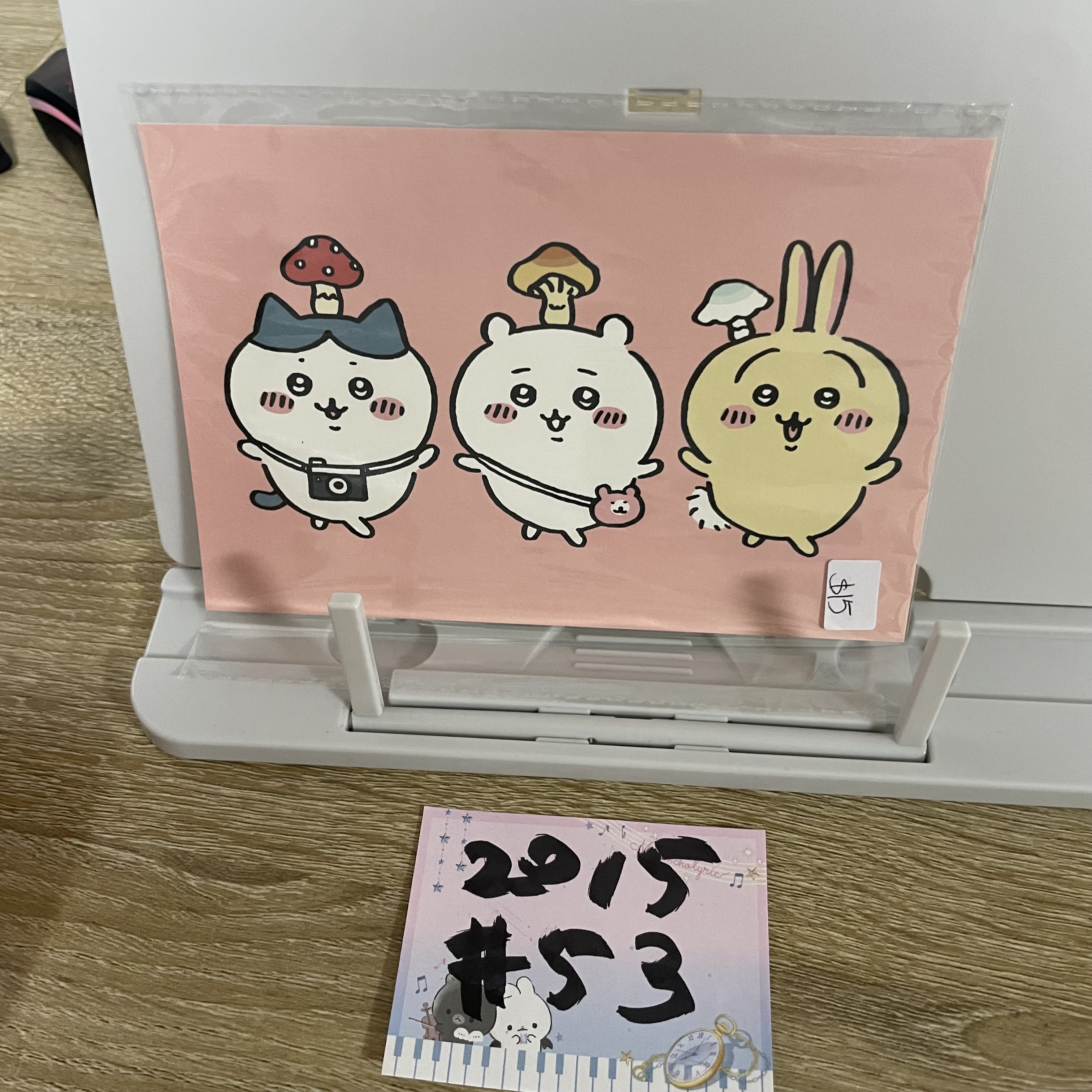 CHIIKAWA 明信片#53