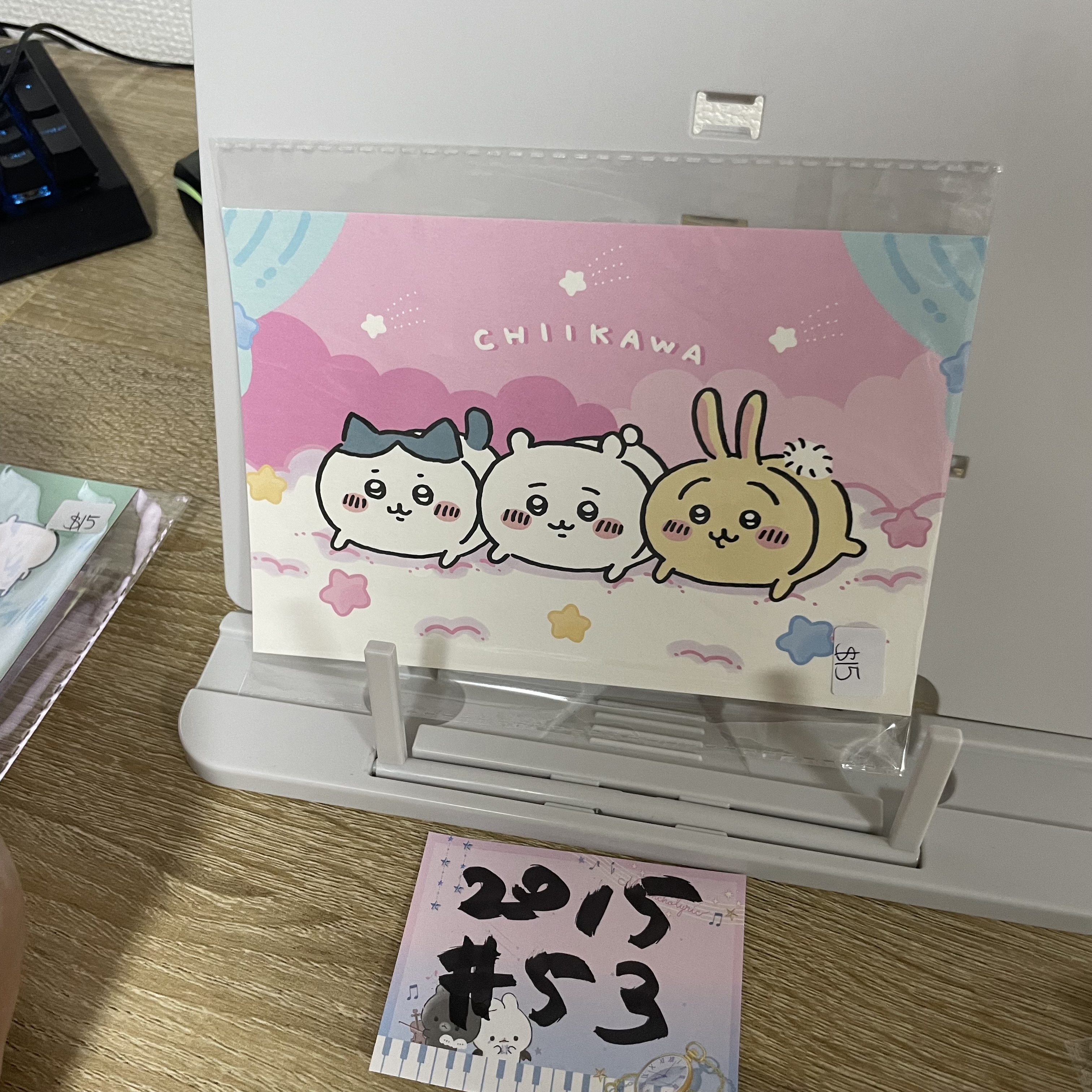 CHIIKAWA 明信片#53