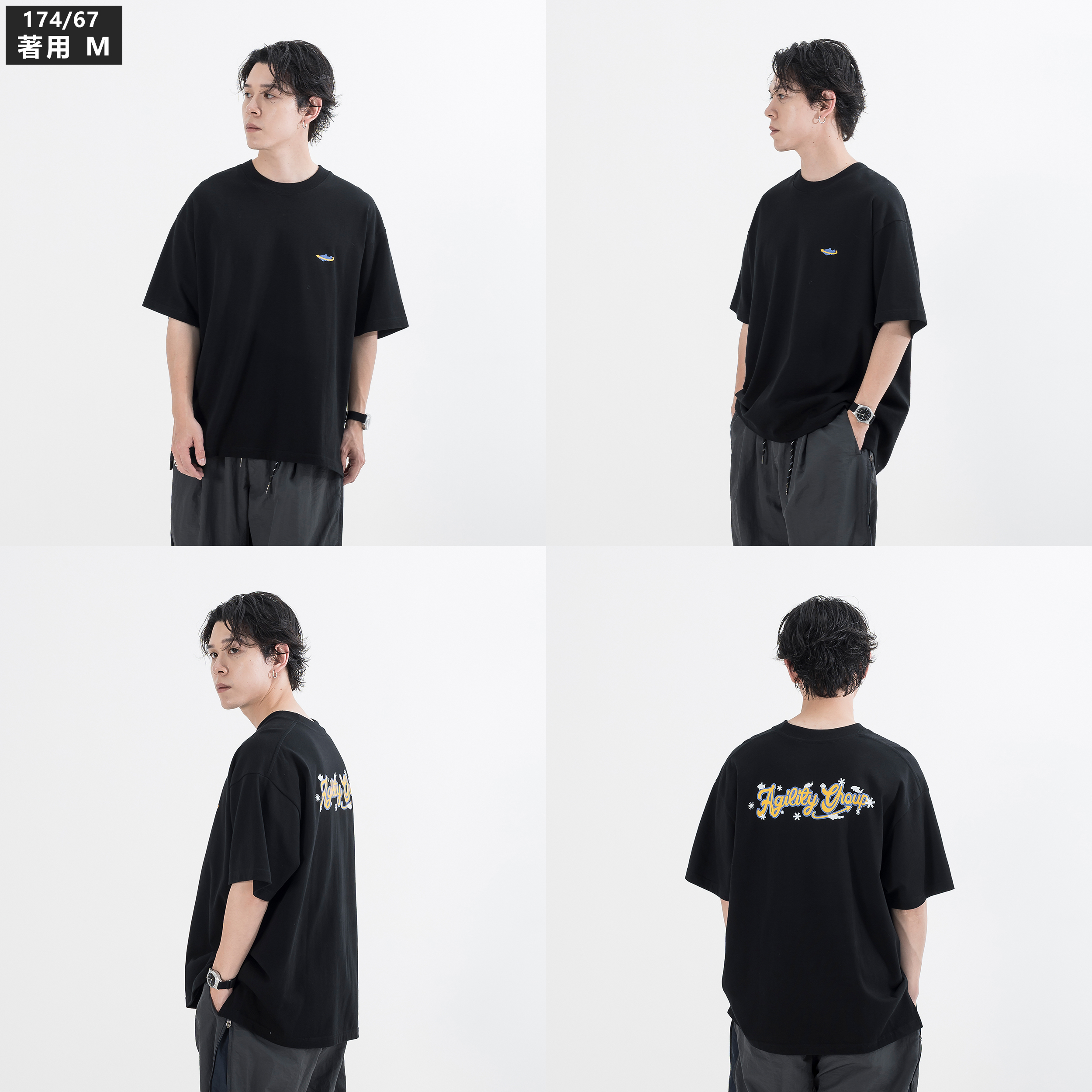 【楽ギフ_のし宛書】 AGILITY Image Heavy Tee / TaiWay ミュージシャン