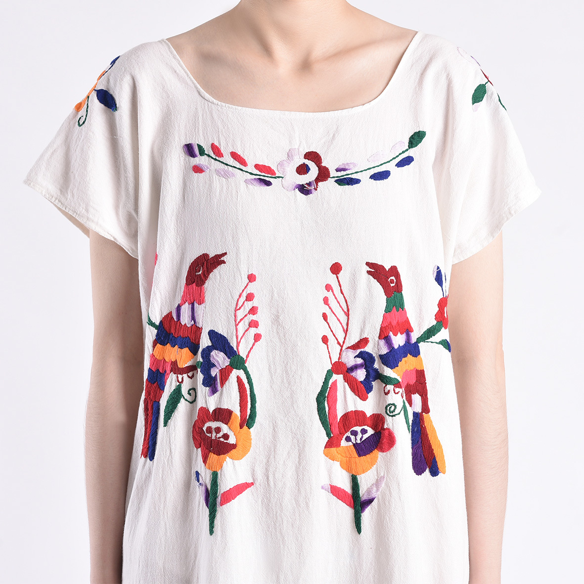 Vintage 刺繡洋裝