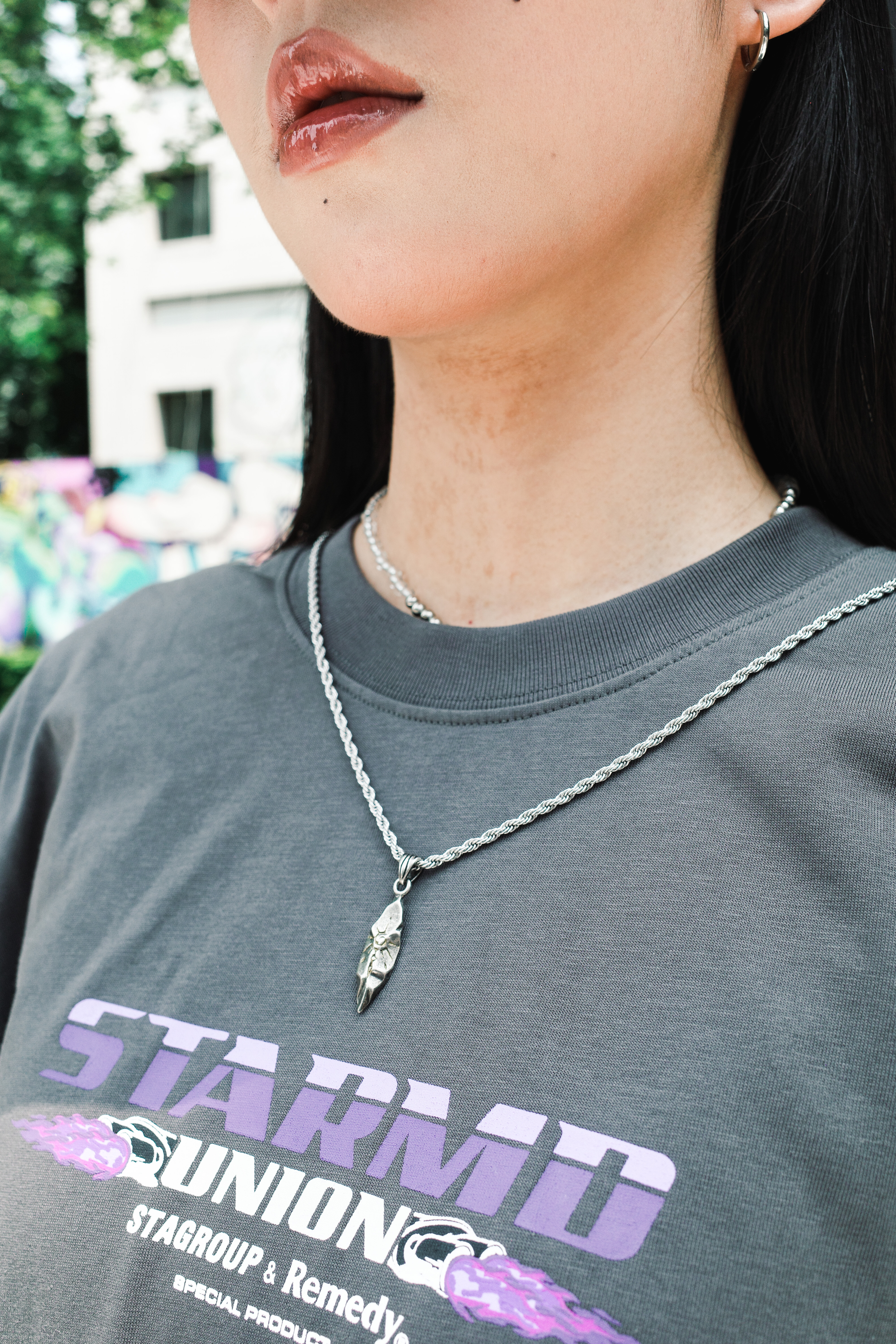 『Always_Good』復古 許願石 項鍊