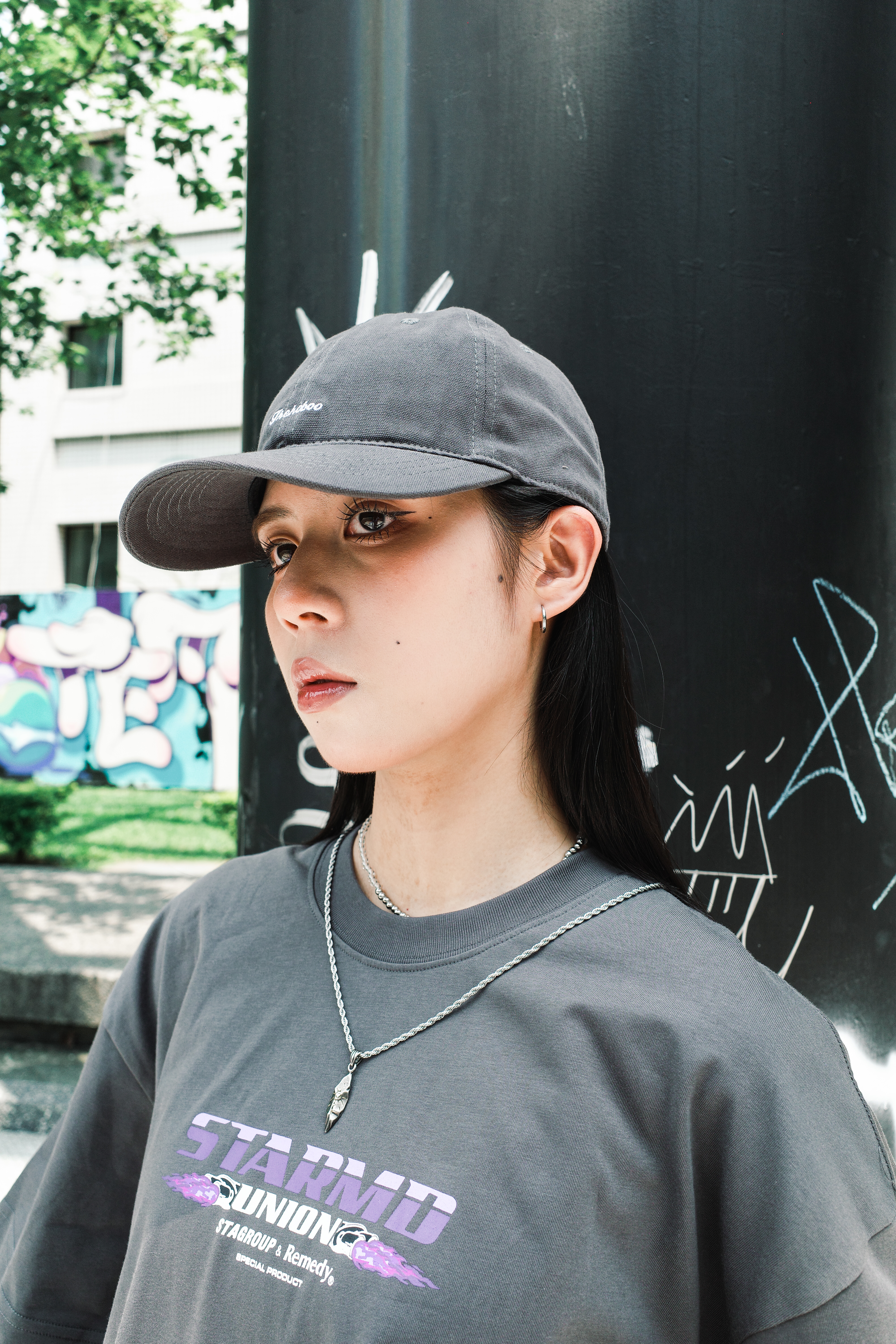 『Always_Good』復古 許願石 項鍊