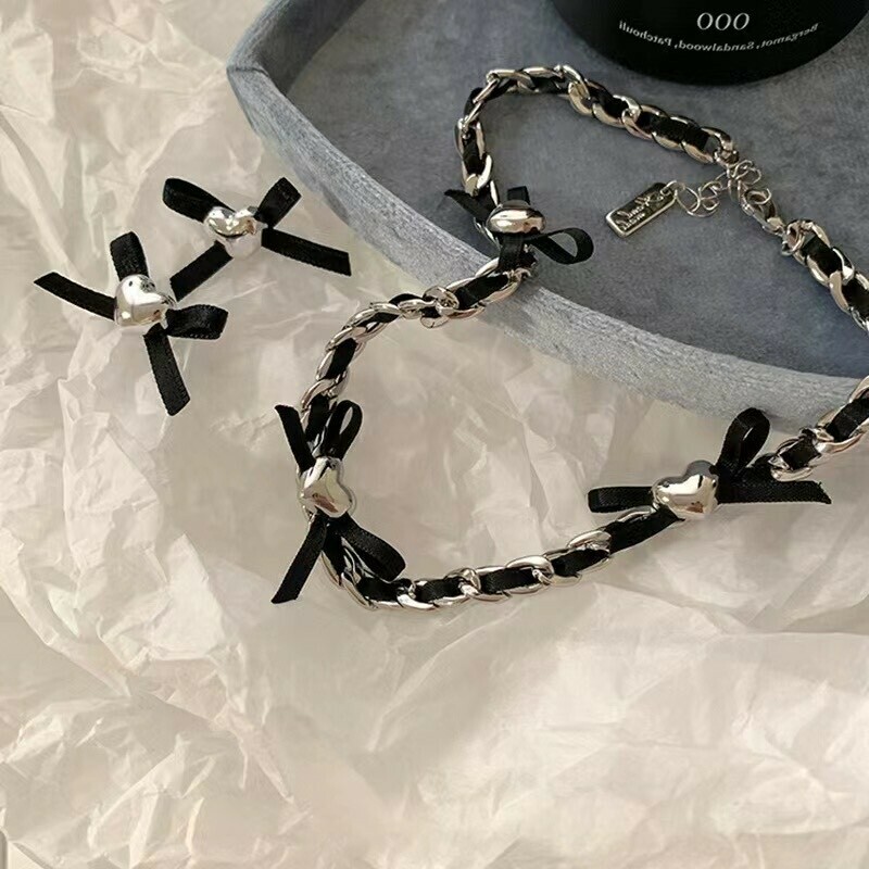 寵愛．鏈條蝴蝶結頸鏈（可拆買）