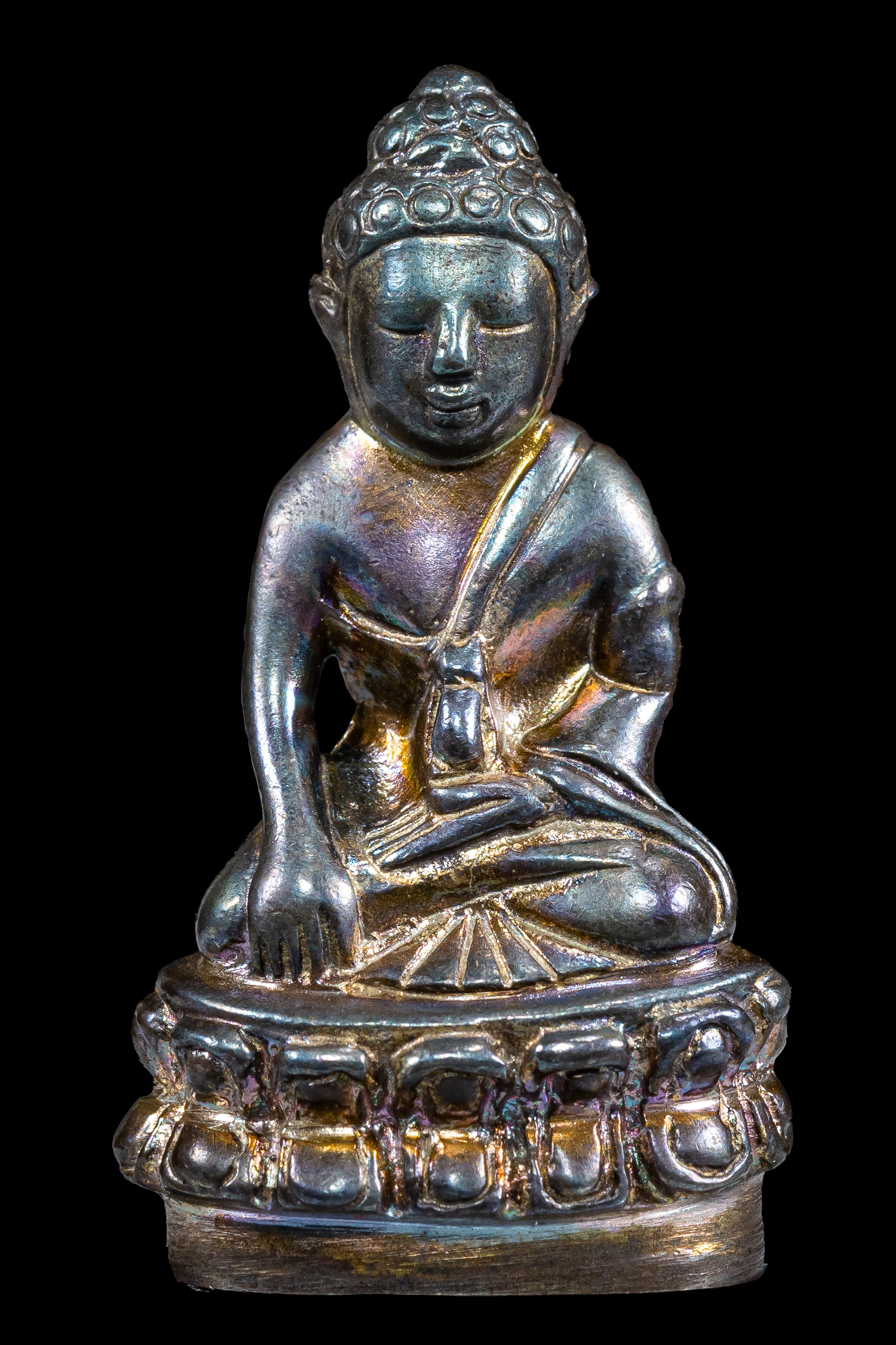 『泰國佛牌』『無敵藥師佛』泰國面 『帕勁帖巴實』帕阿贊棟 瓦他薩班 02240520