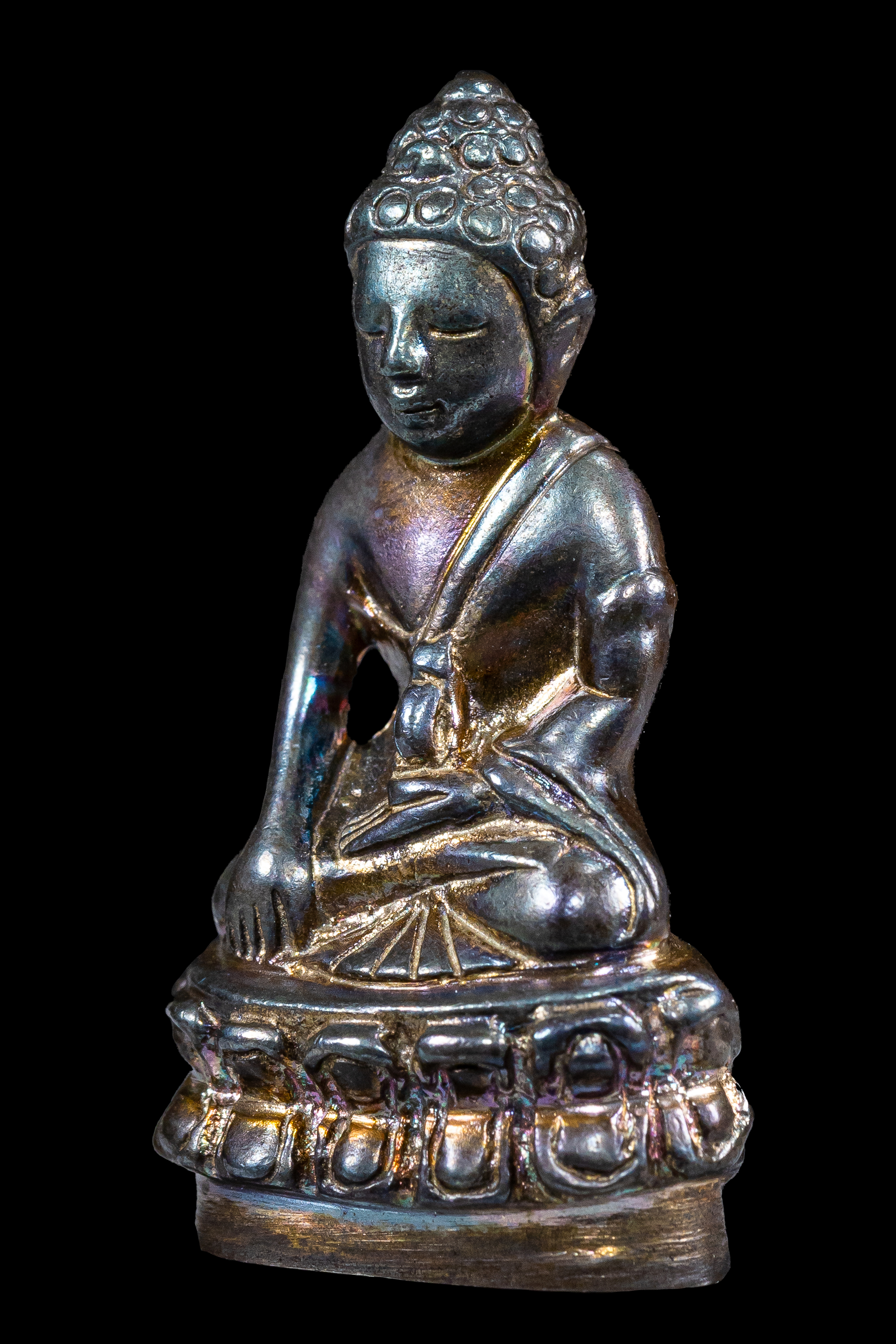 『泰國佛牌』『無敵藥師佛』泰國面 『帕勁帖巴實』帕阿贊棟 瓦他薩班 02240520