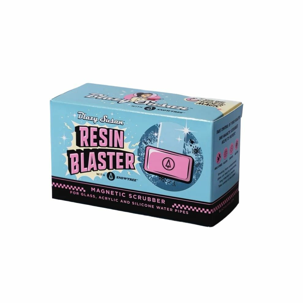 MAGNETIC RESIN BLASTER SCRUBBER BY BLAZY SUSAN