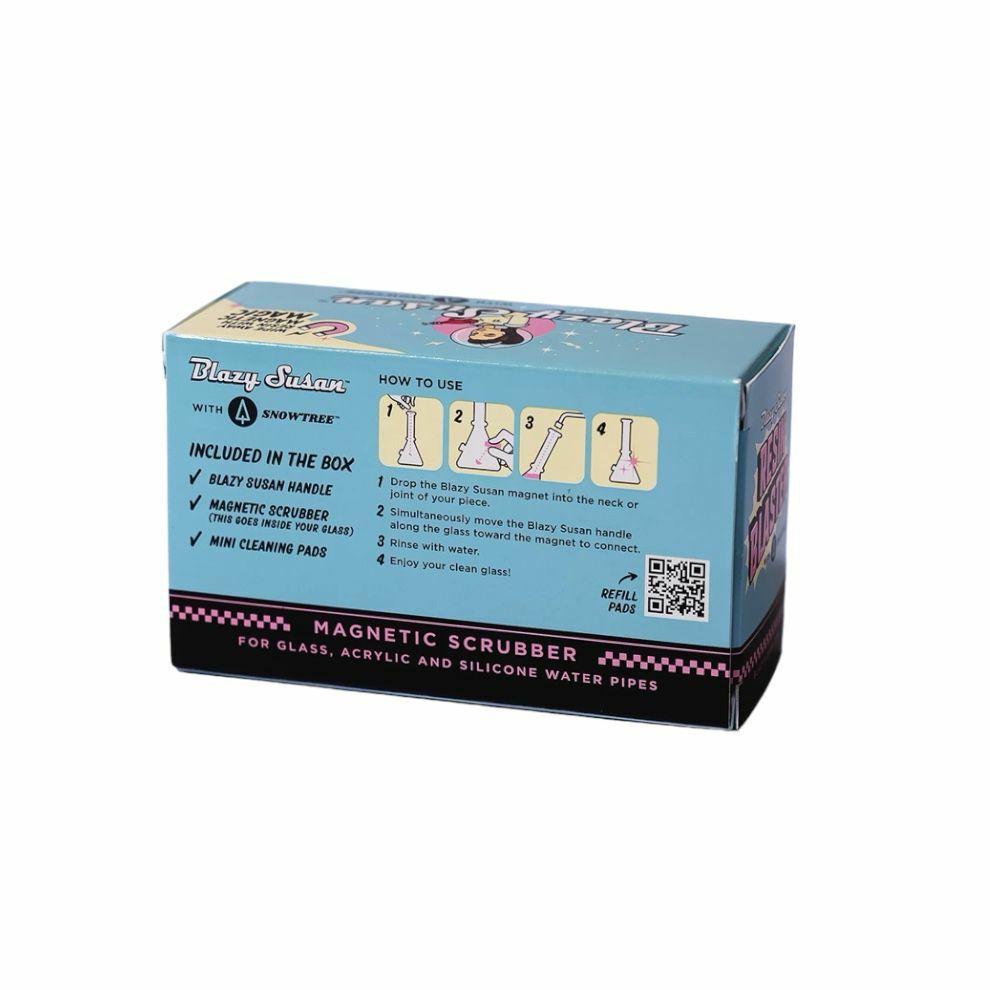 MAGNETIC RESIN BLASTER SCRUBBER BY BLAZY SUSAN