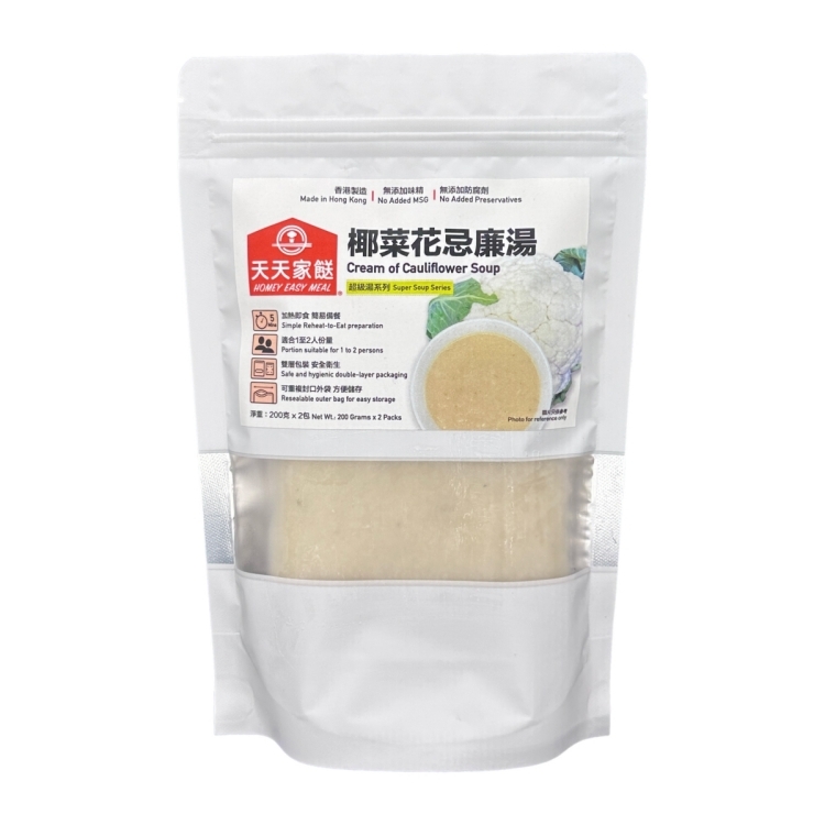 天天家餸 - 椰菜花忌廉湯