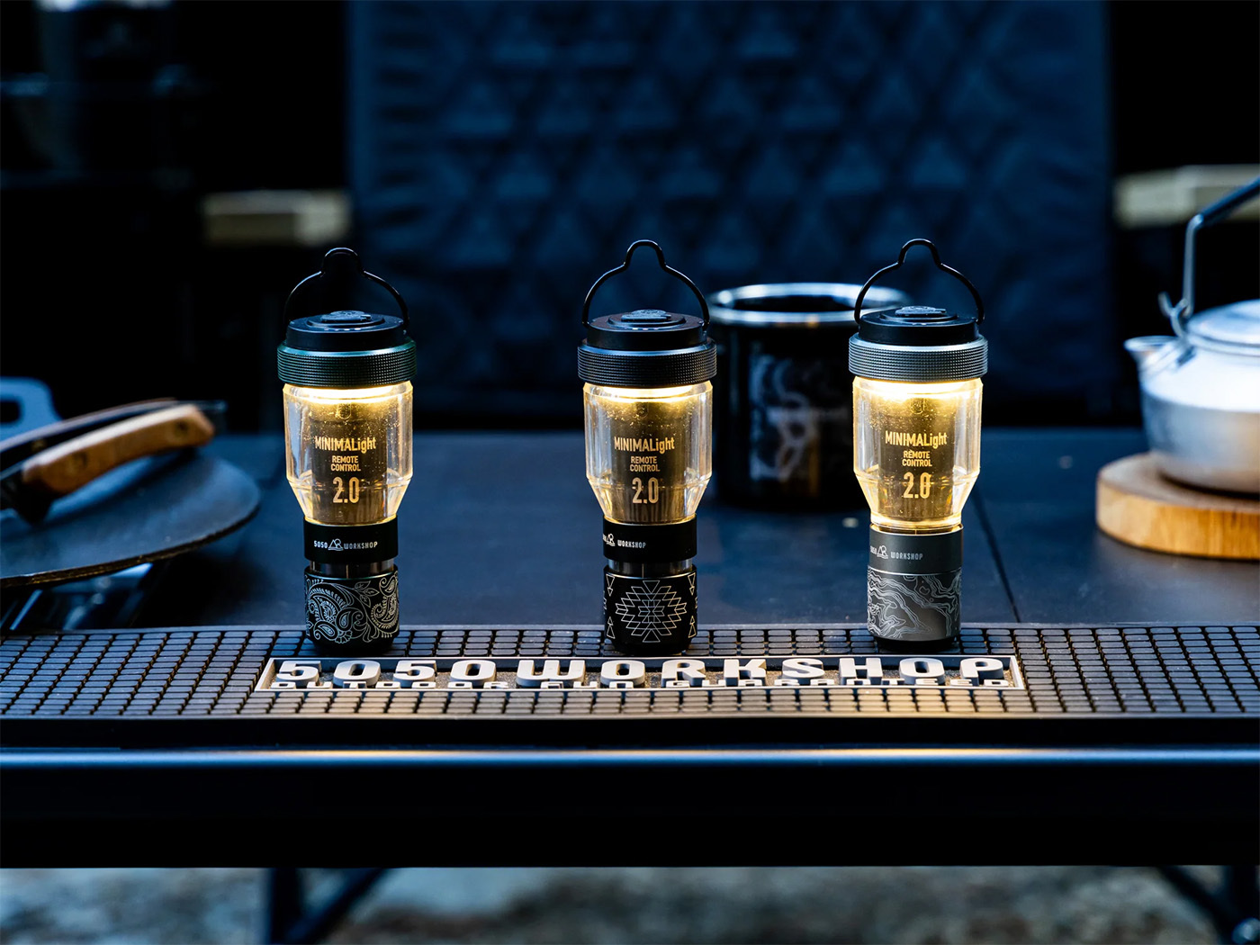 【5050WORKSHOP】可遙控式MINIMALIGHT天火燈2.0
