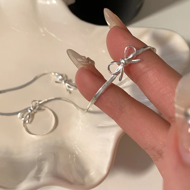 微光．分布式蝴蝶結頸鏈