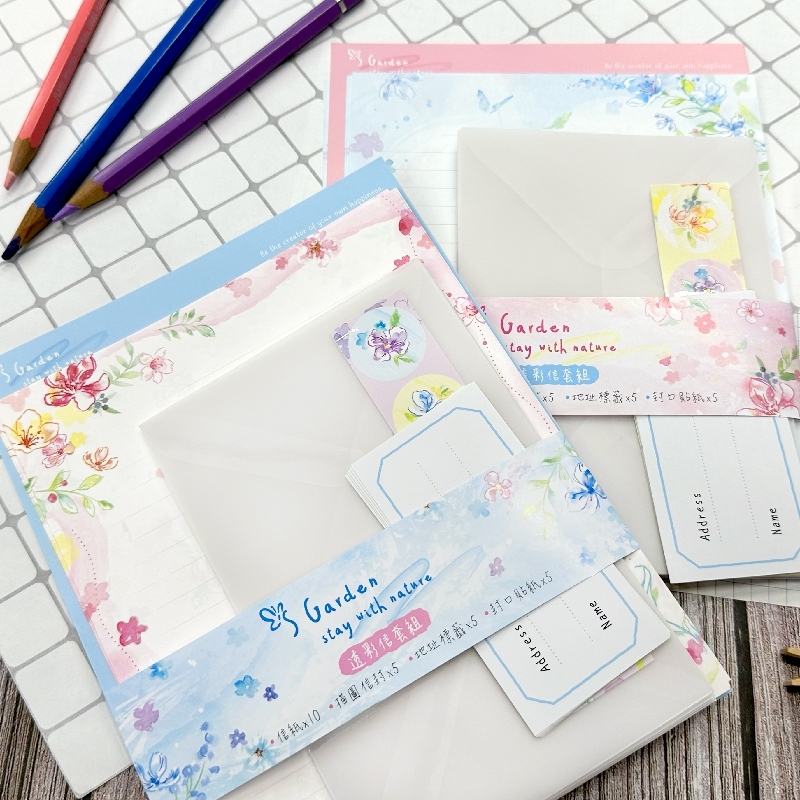 四季紙品 信套組  【ST7002】