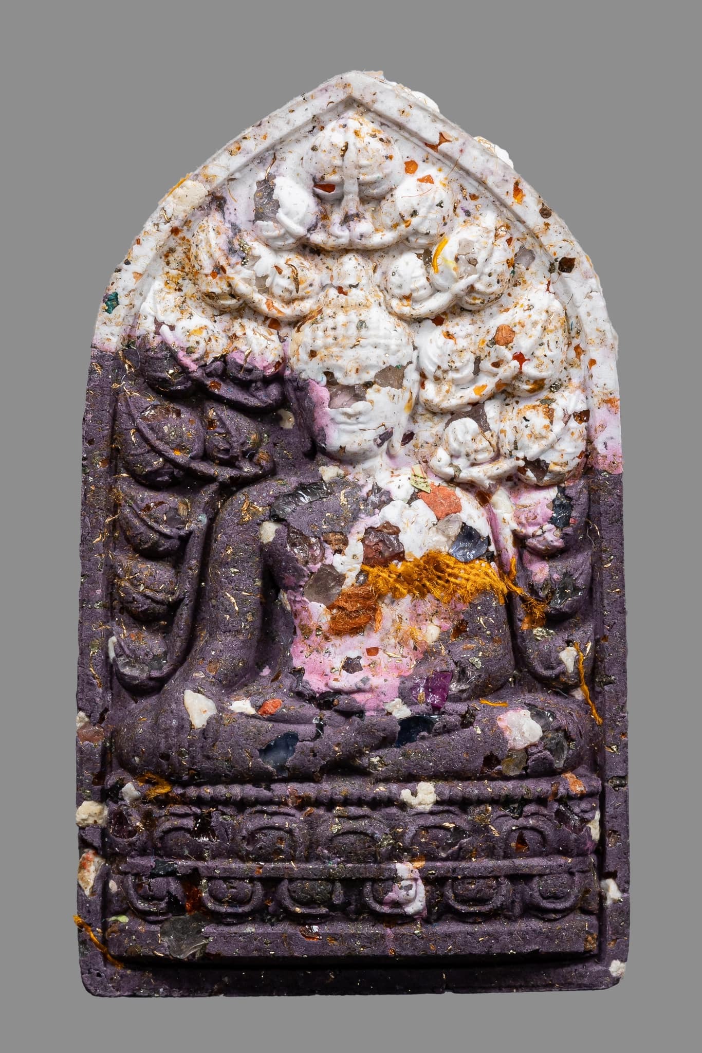 『泰國佛牌』清邁 瓦帕興『帕普祂興』阿贊尊 瓦巴兆索 金達曼尼粉 07240520