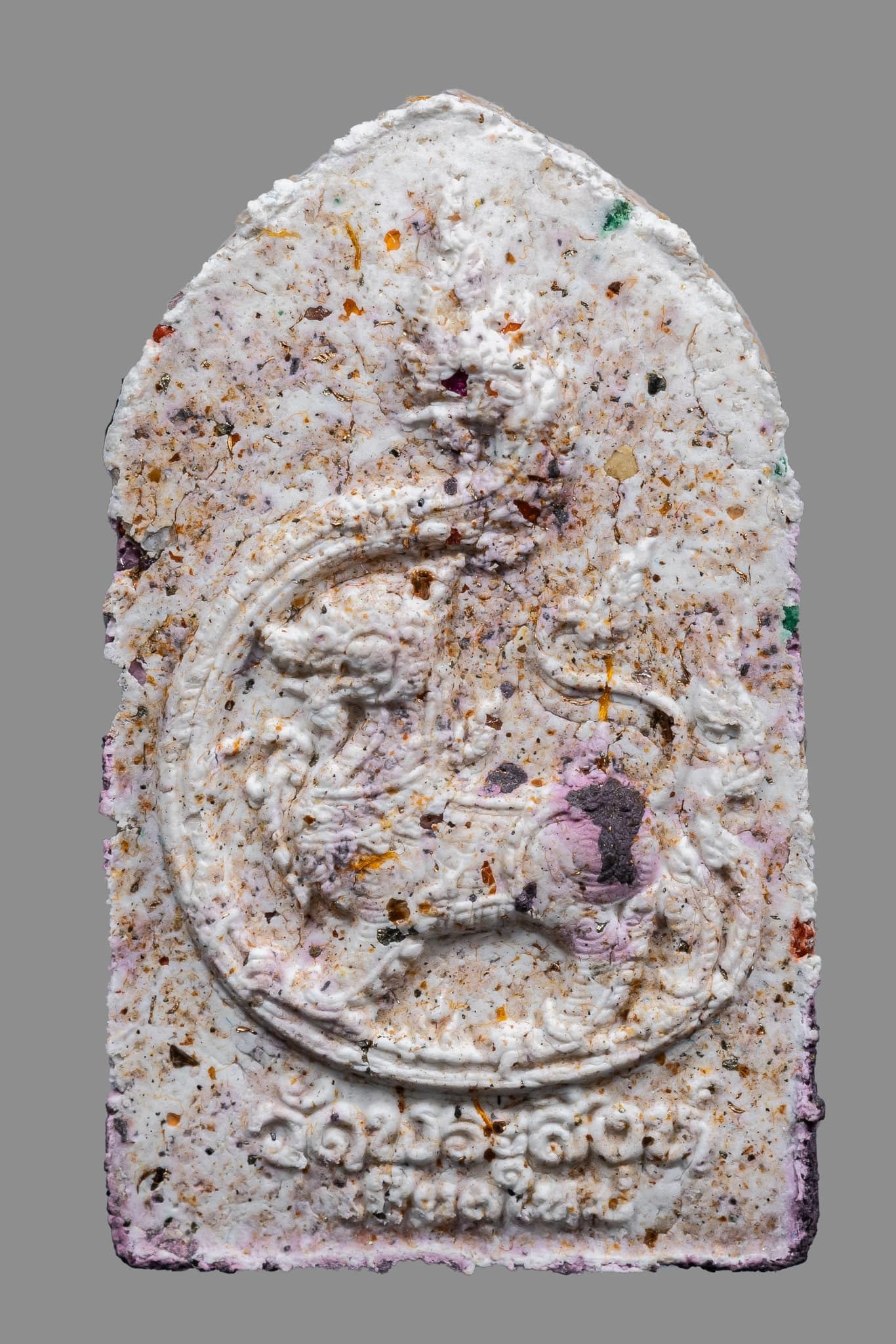 『泰國佛牌』清邁 瓦帕興『帕普祂興』阿贊尊 瓦巴兆索 金達曼尼粉 07240520