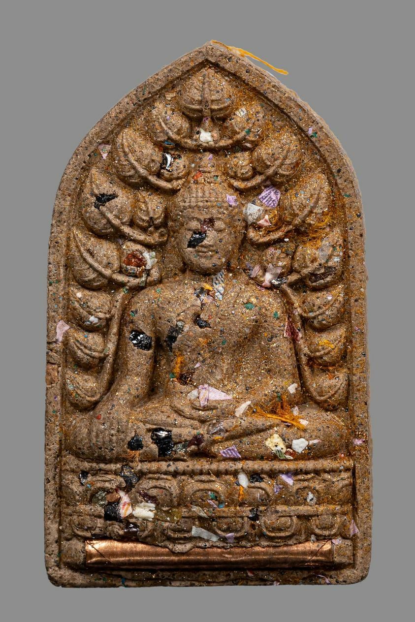 『泰國佛牌』清邁 瓦帕興『帕普祂興』阿贊尊 瓦巴兆索 金達曼尼粉 08240520