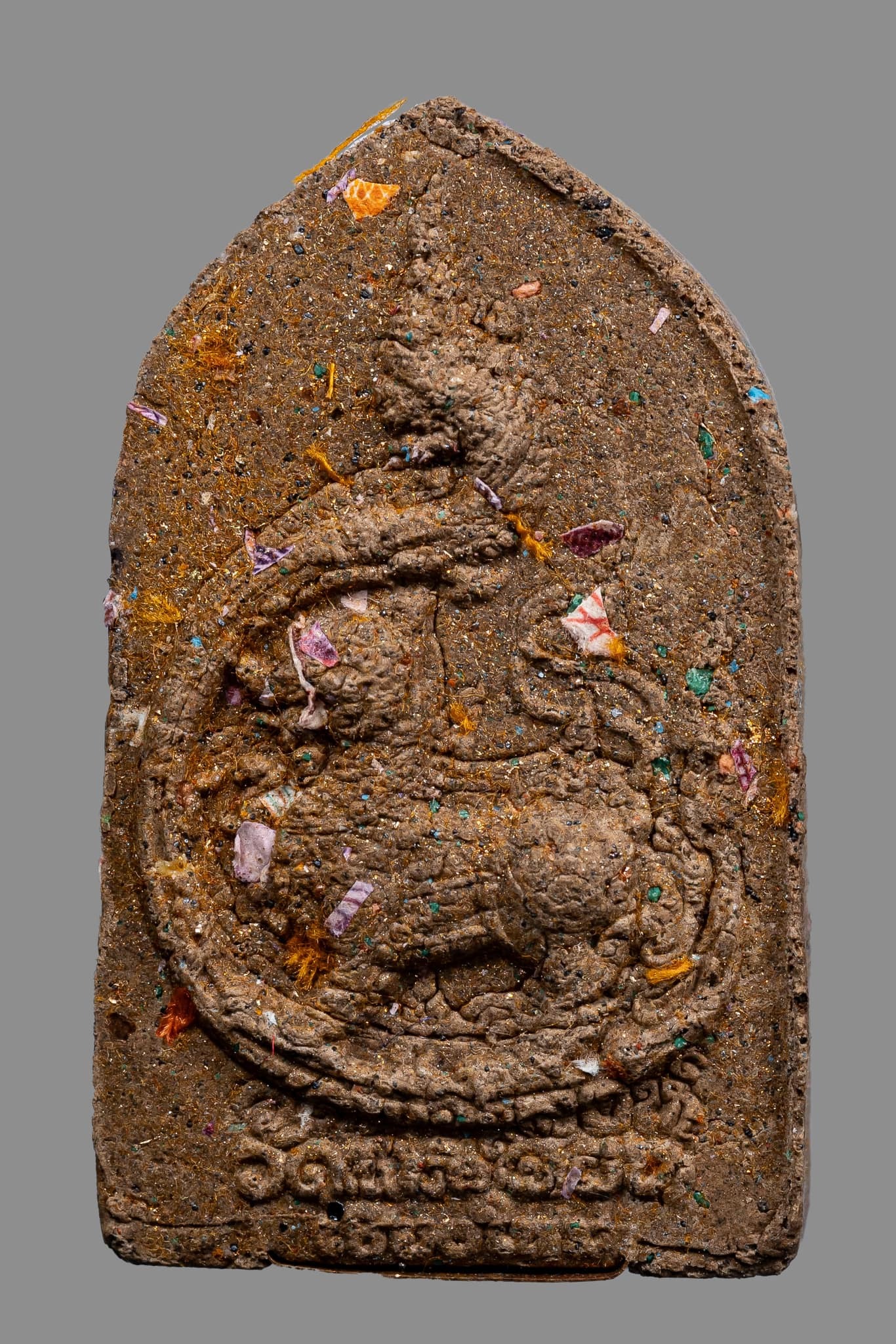 『泰國佛牌』清邁 瓦帕興『帕普祂興』阿贊尊 瓦巴兆索 金達曼尼粉 08240520