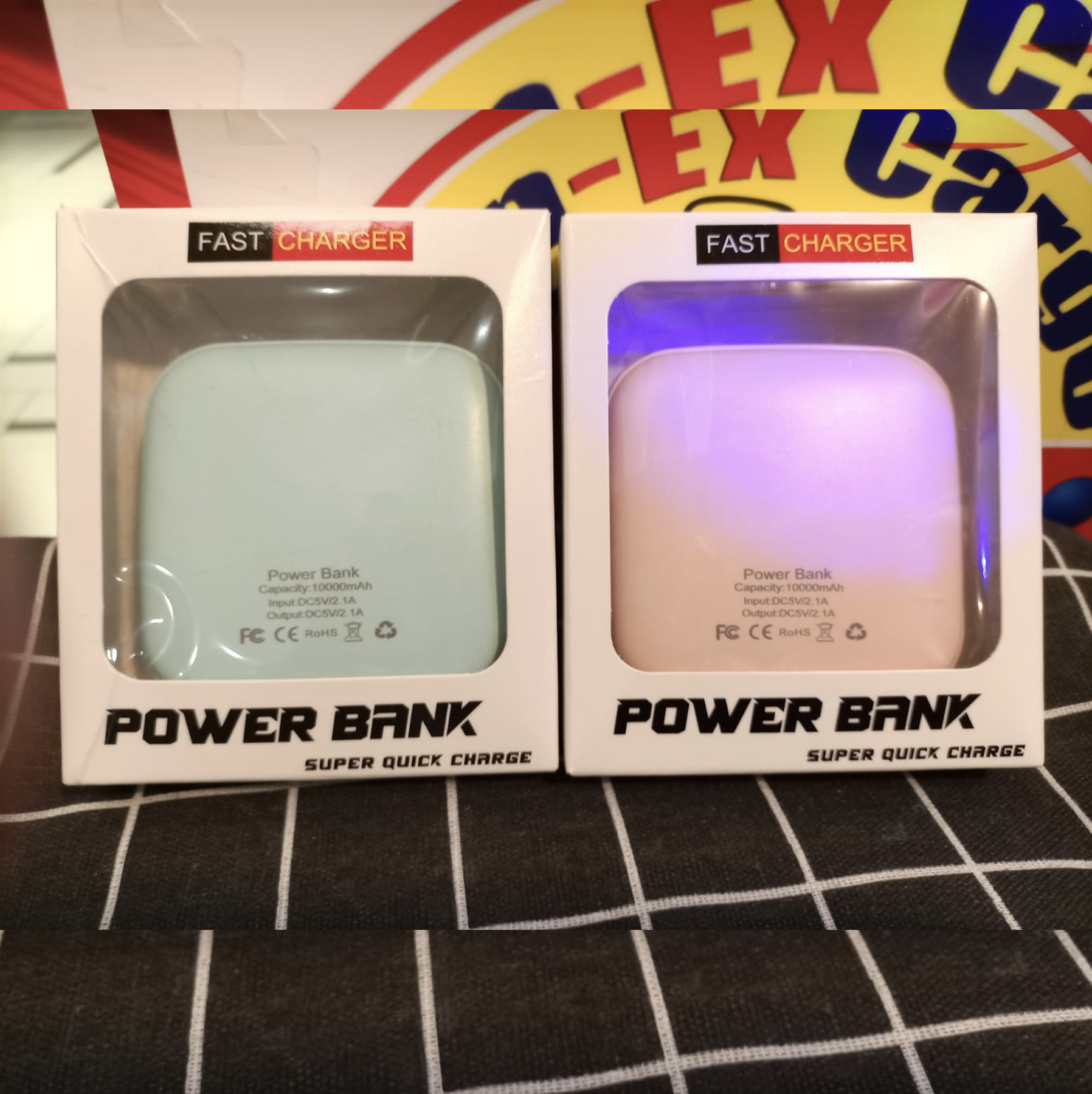 Superb Efficiency Powerbank 1000mAh