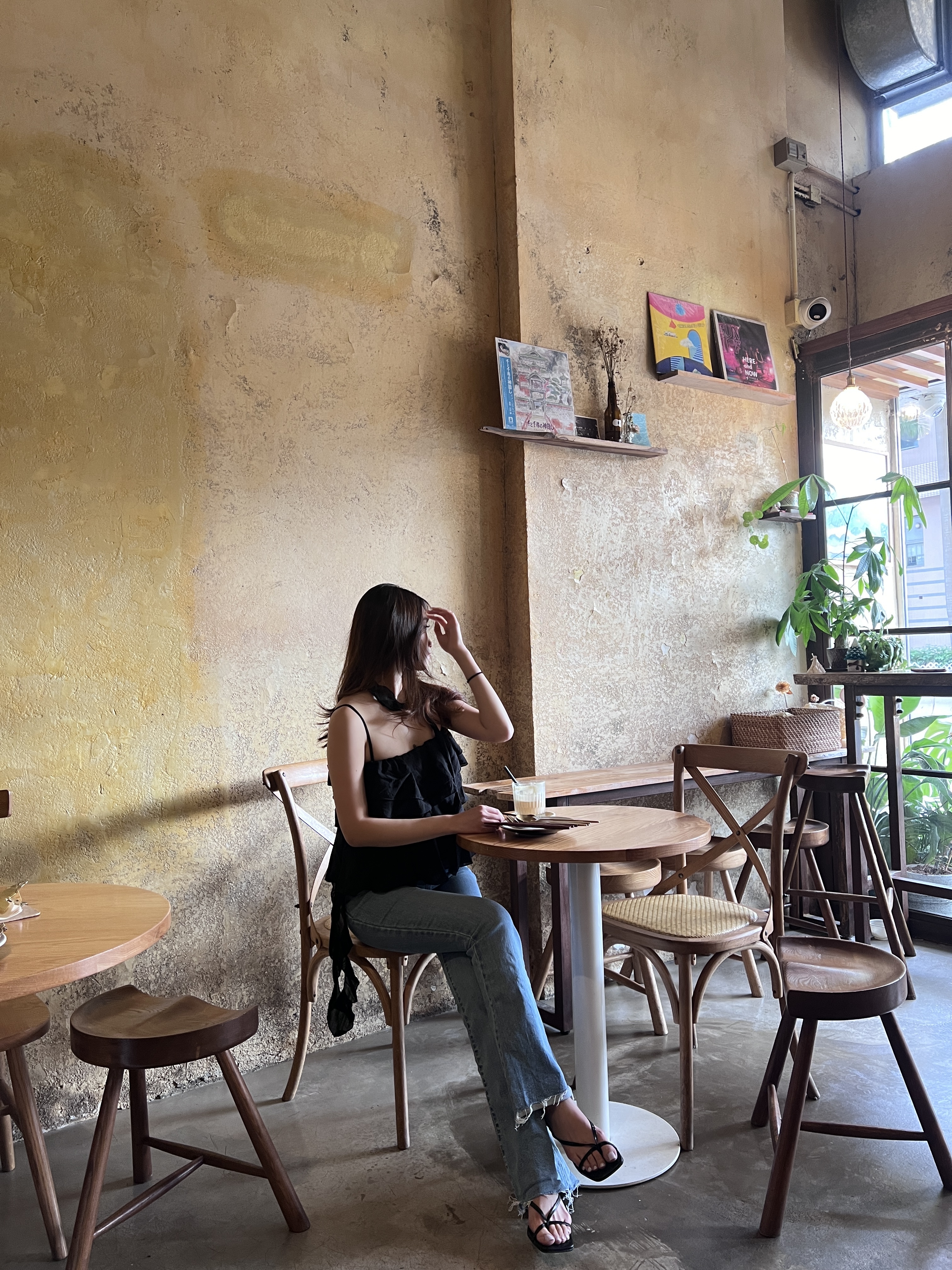 飄逸感！不規則氣質Layer Top 〈三色入〉