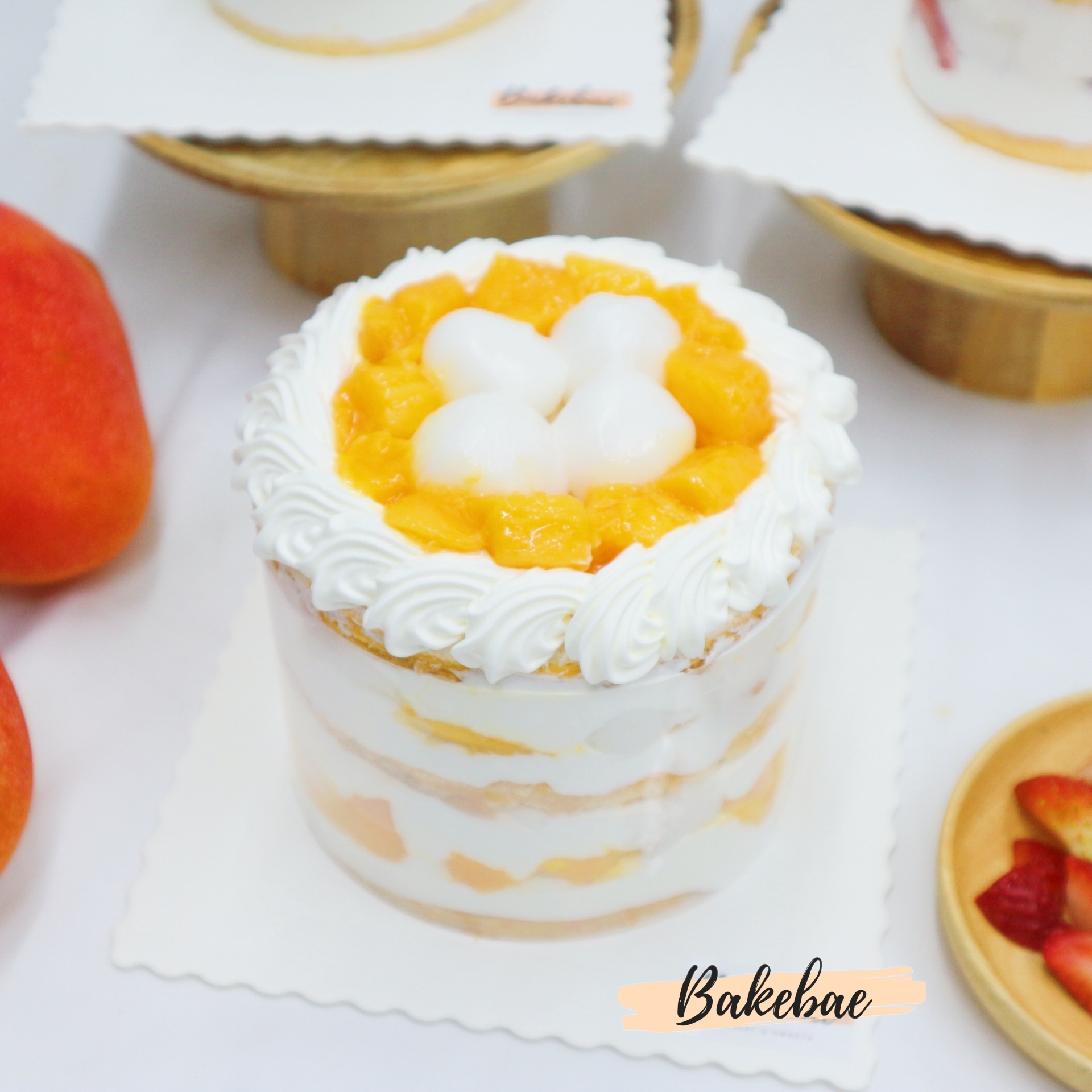 滿滿麻糬水果蛋糕