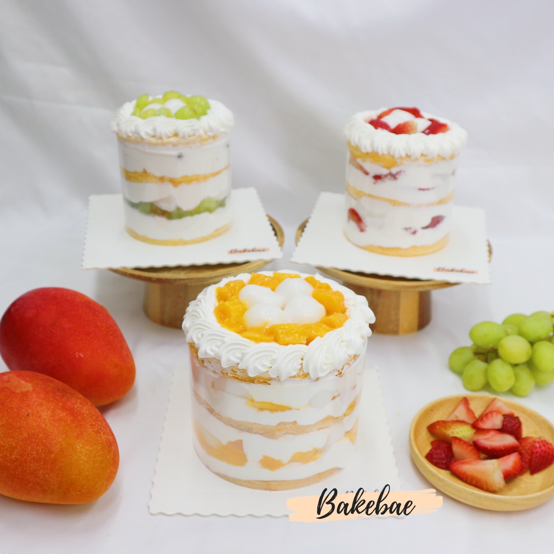 滿滿麻糬水果蛋糕