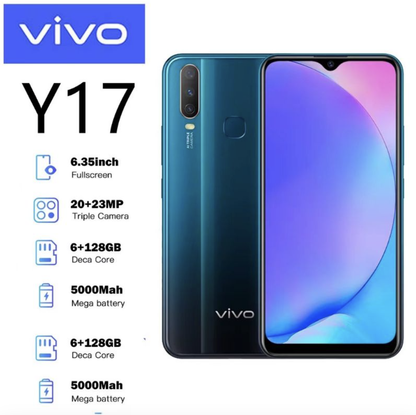 Vivo Y17 6GB 128GB vivo-y17-6gb-128gb