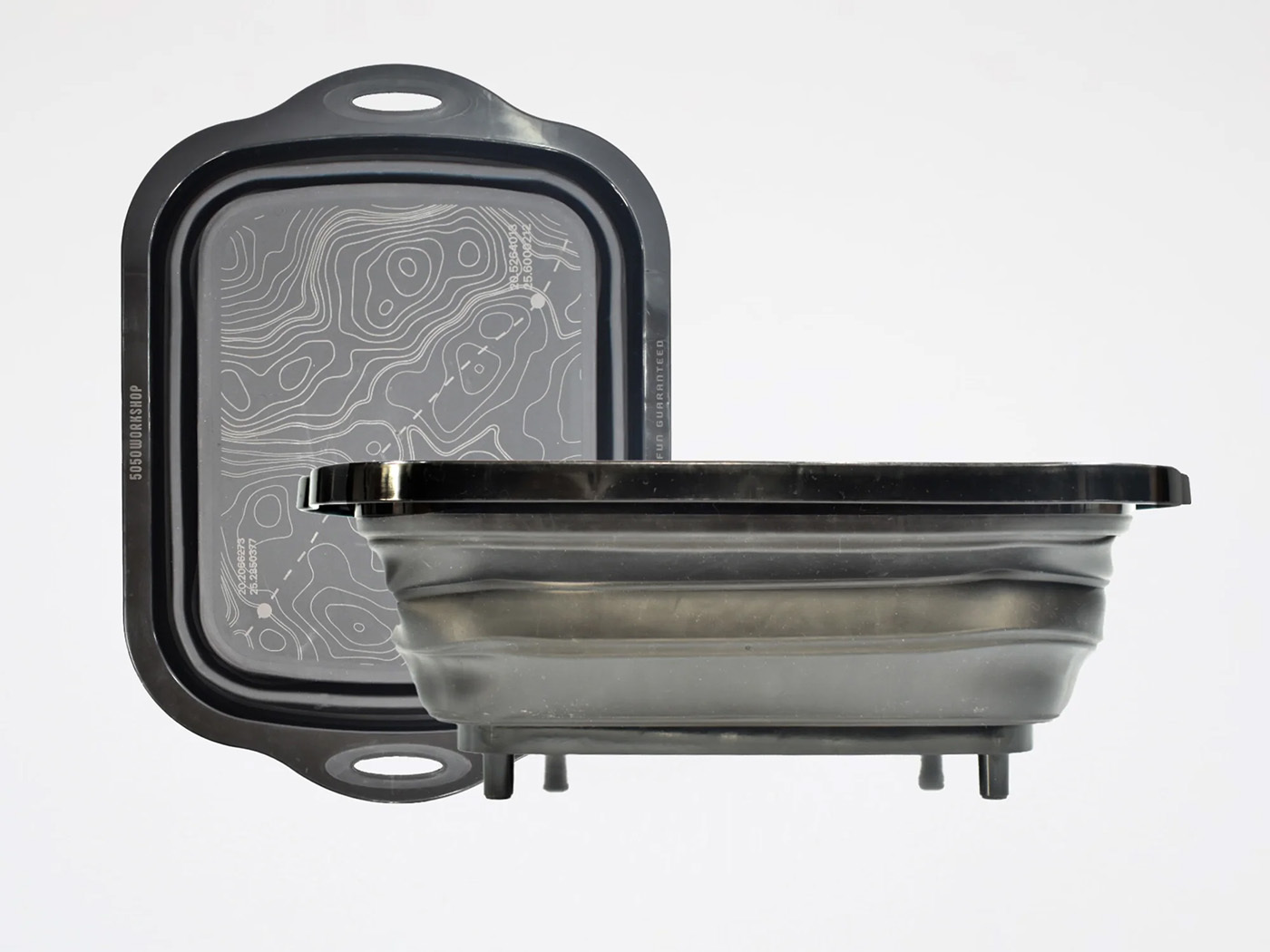 【5050WORKSHOP】多功能折疊砧板