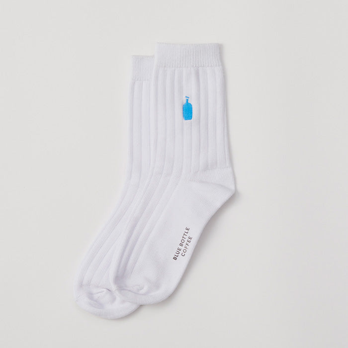 2024SS Blue Bottle 男款 女款 藍瓶 咖啡 藍瓶子 刺繡 長襪 襪子 限量 現貨