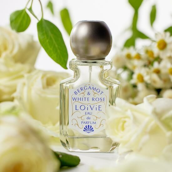 Loivie Eau De Parfum 50ml - Bergamot & White Rose