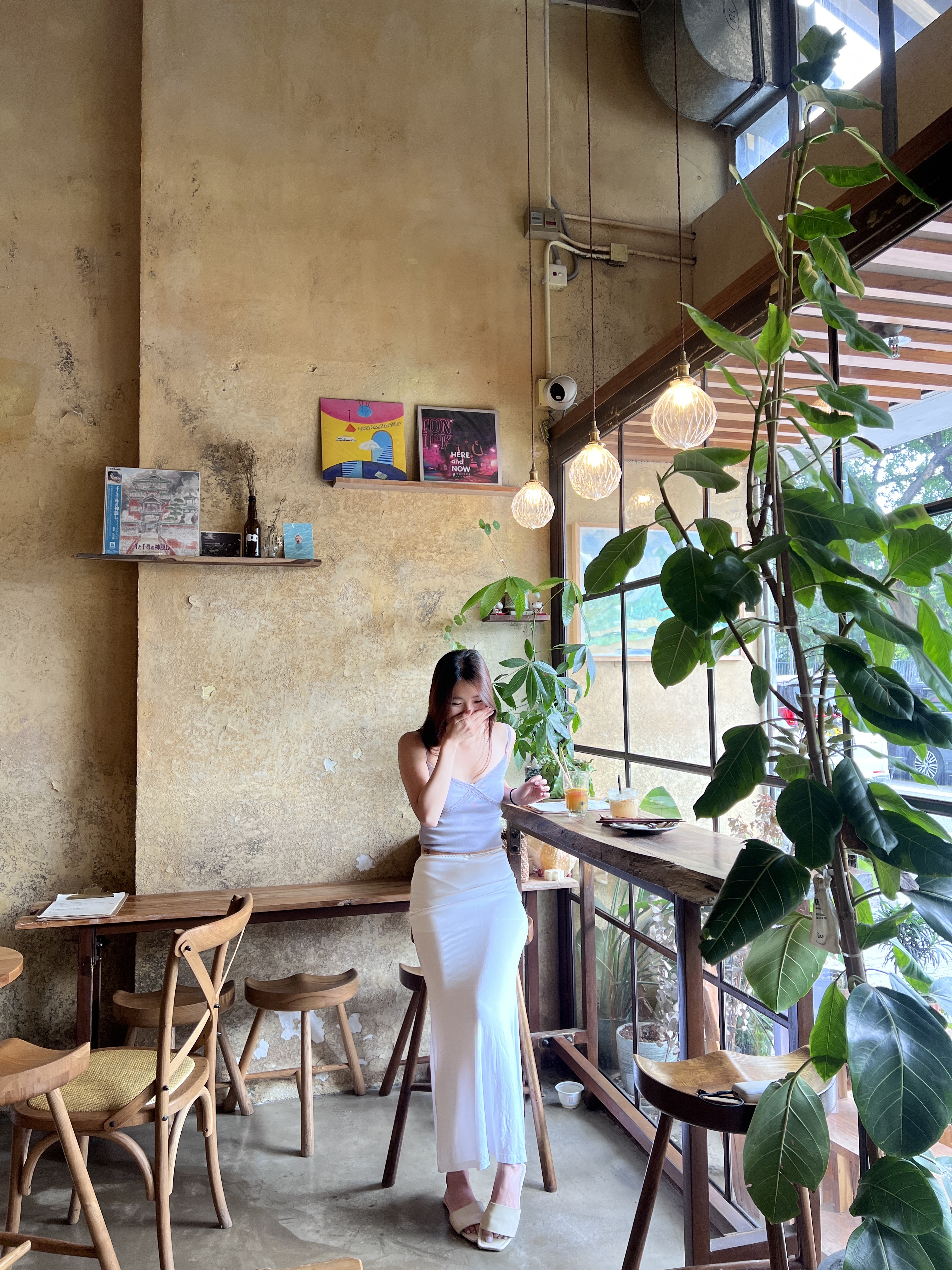 小魚尾！完美身型垂感長裙〈三色入〉