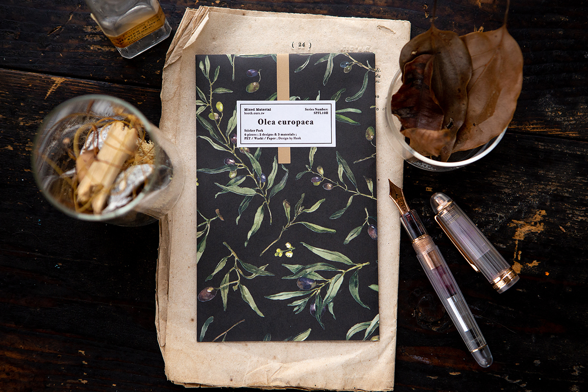 OURS - Olive Sticker Pack