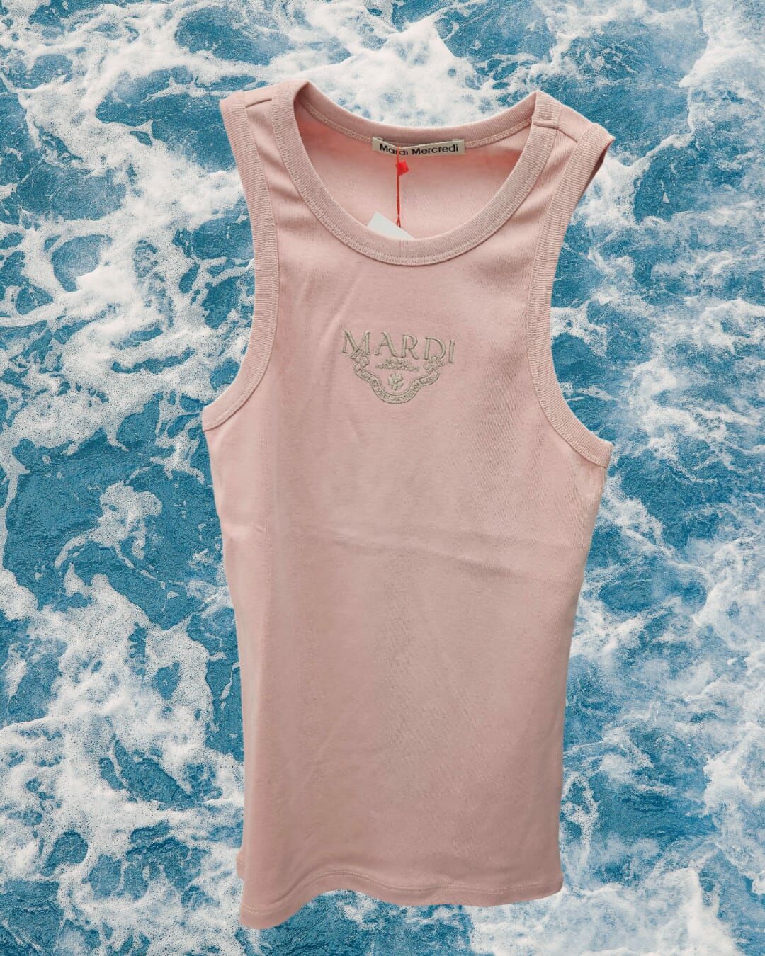 現貨清貨 🇰🇷 韓國 Mardi Mercredi LOGO背心 (K5/BR165) 【清貨貨品不設退換】