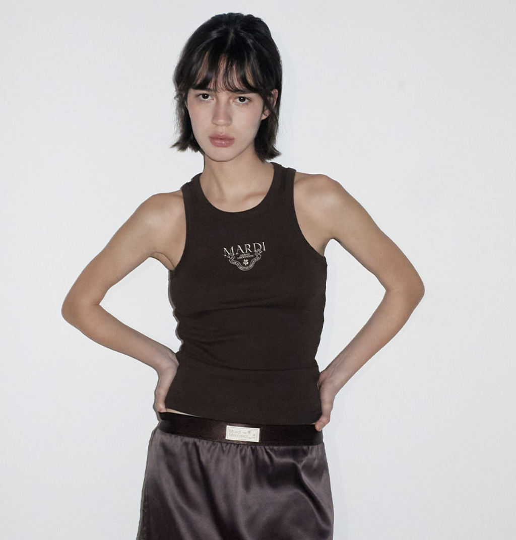 🇰🇷 韓國 Mardi Mercredi LOGO背心【5個色】(K5/BR165)